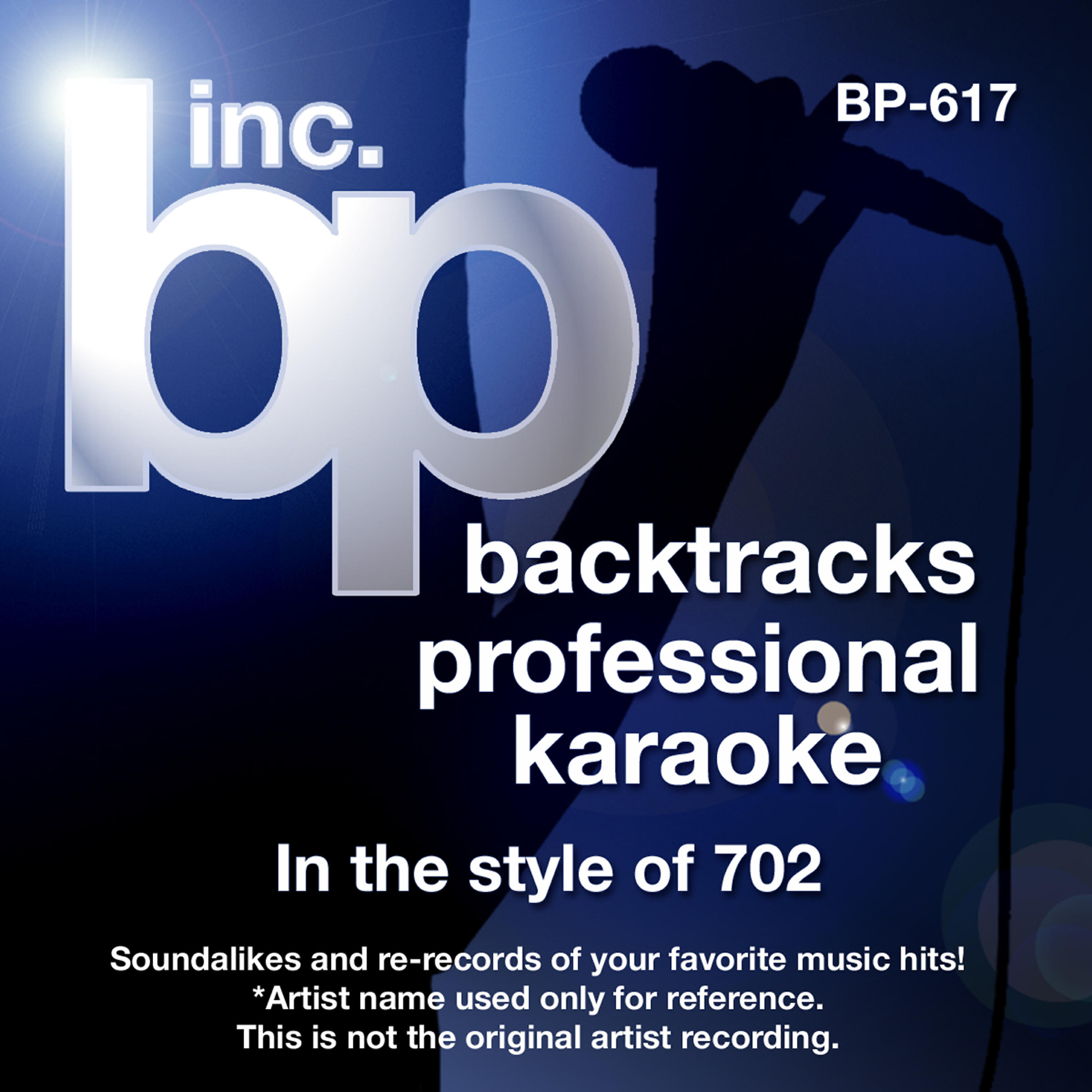 Backtrack Professional Karaoke Band - All I Want (Karaoke Lead Vocal Demo)[In the Style of 702]