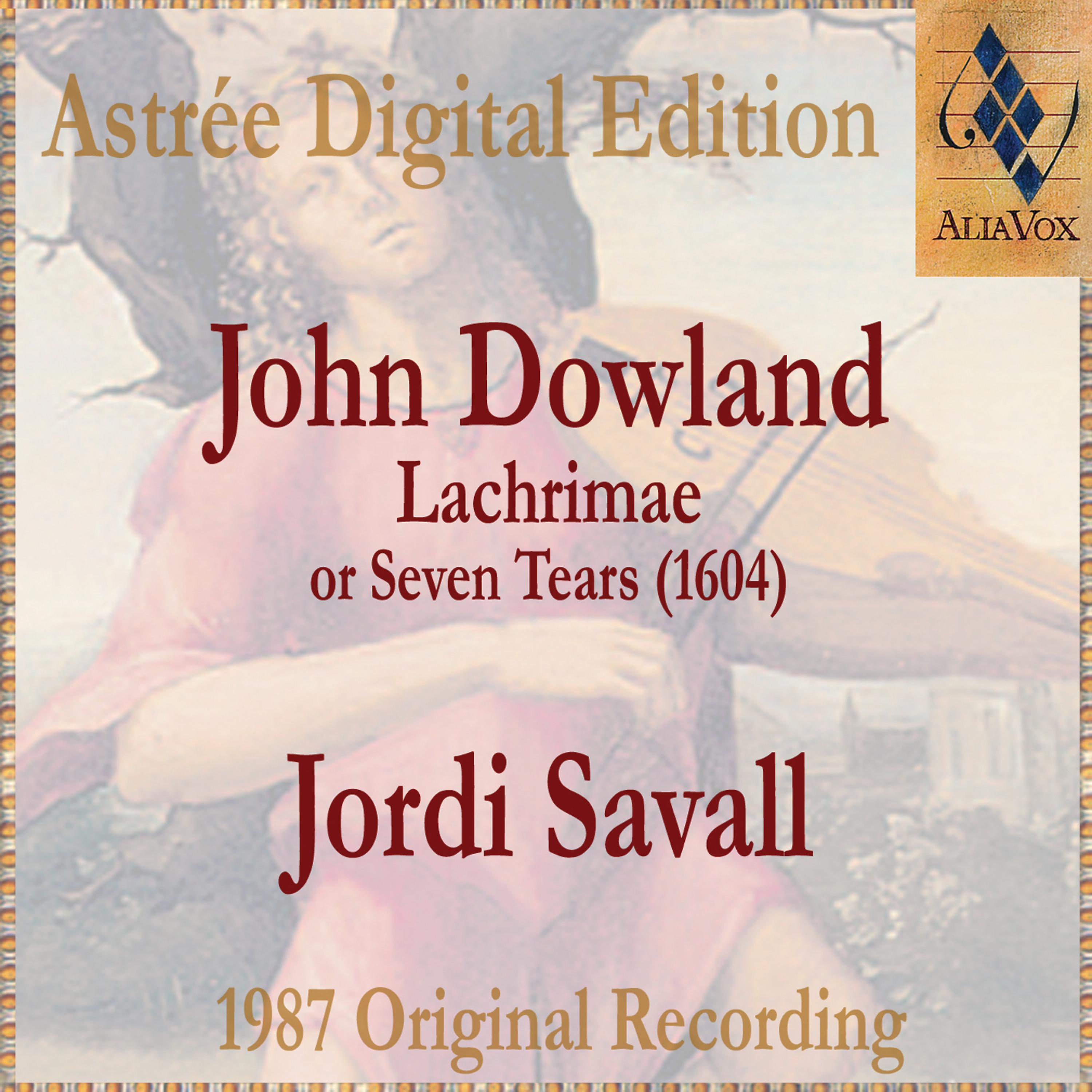 Постер альбома John Dowland: Lachrimae Or Seven Tears