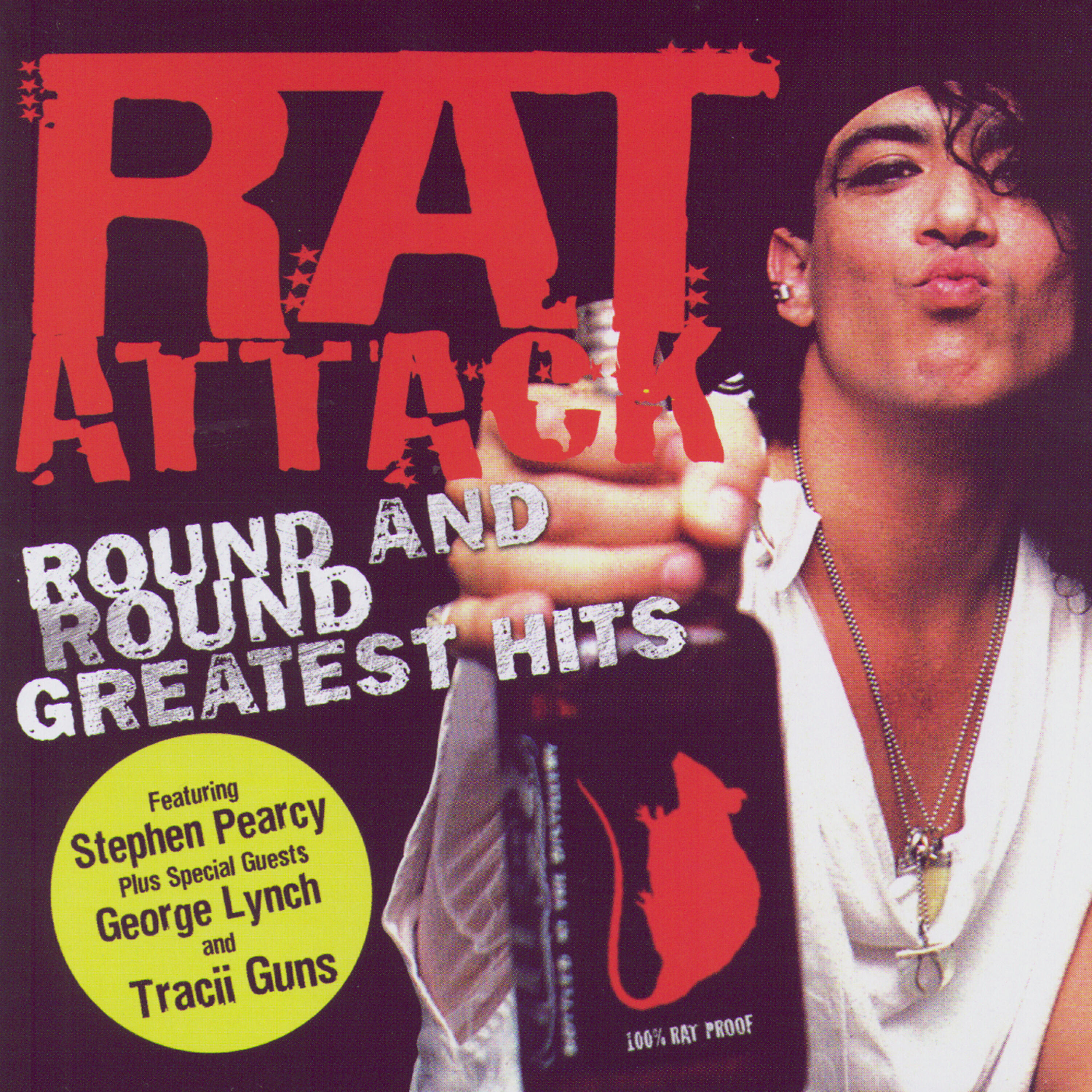 Rat Attack Plays Ratt - Body Talk