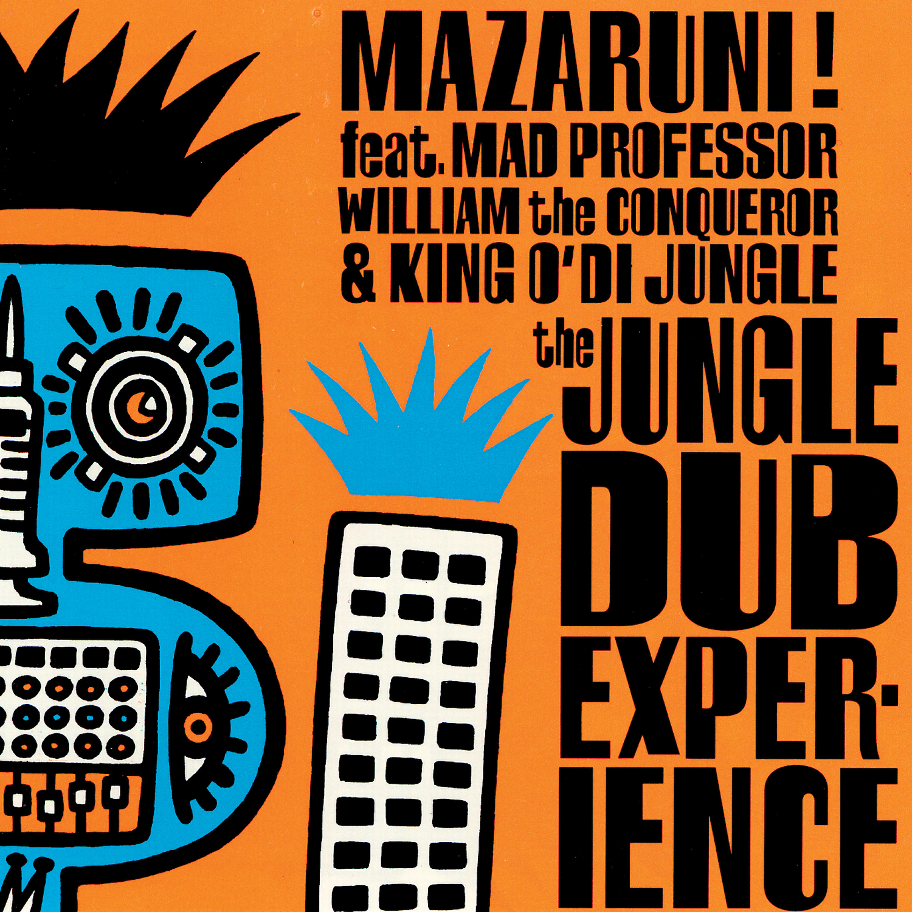 Mazaruni - True King Of The Jungle