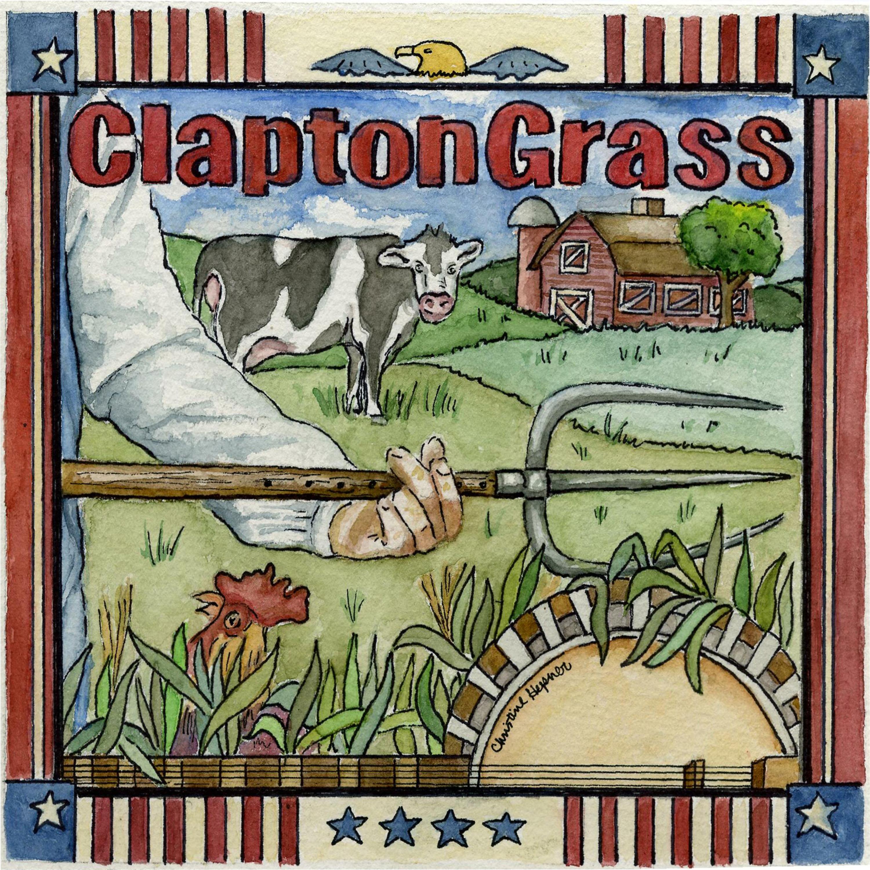 Постер альбома Clapton Grass
