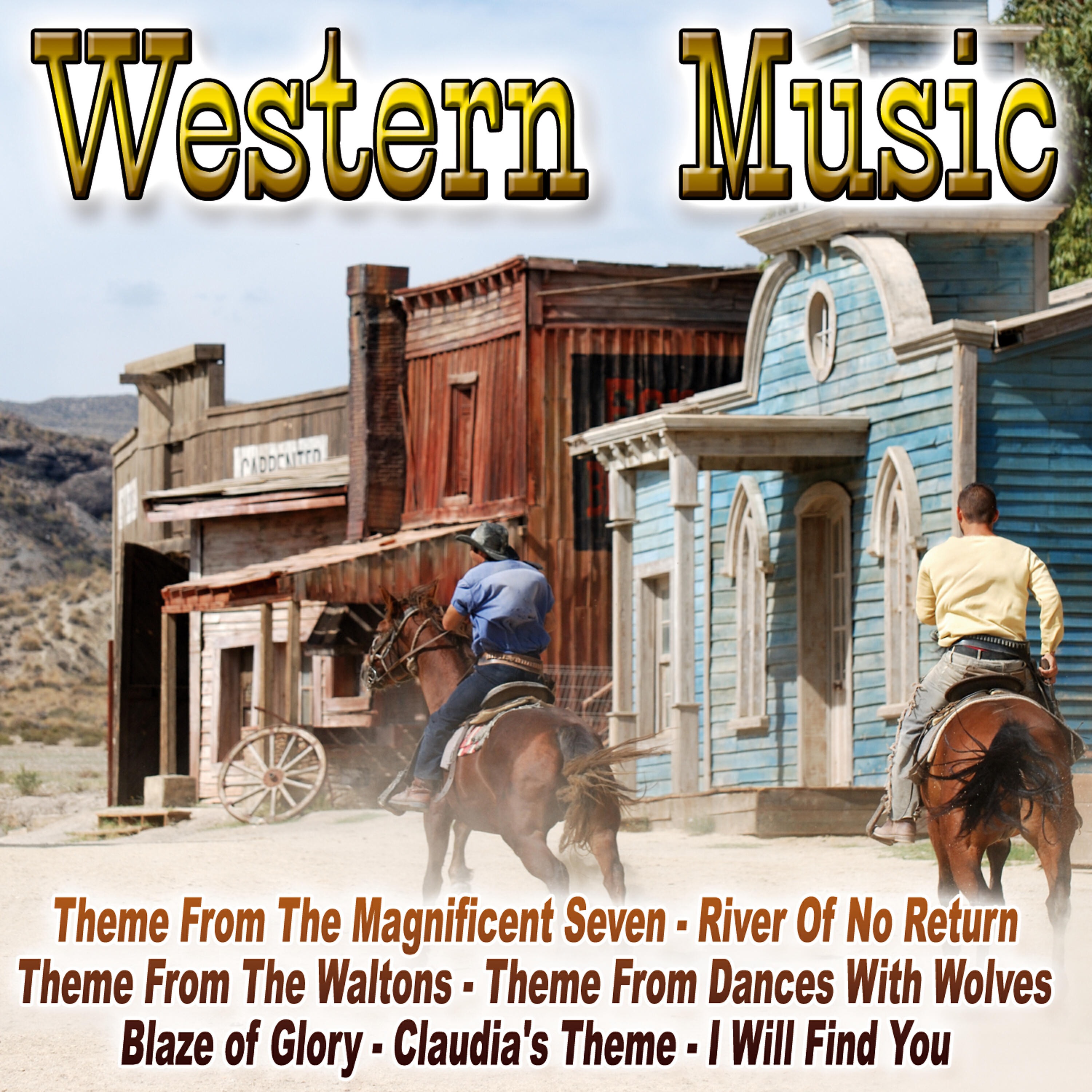 The Wester Film Band - Theme From Dances With Wolves