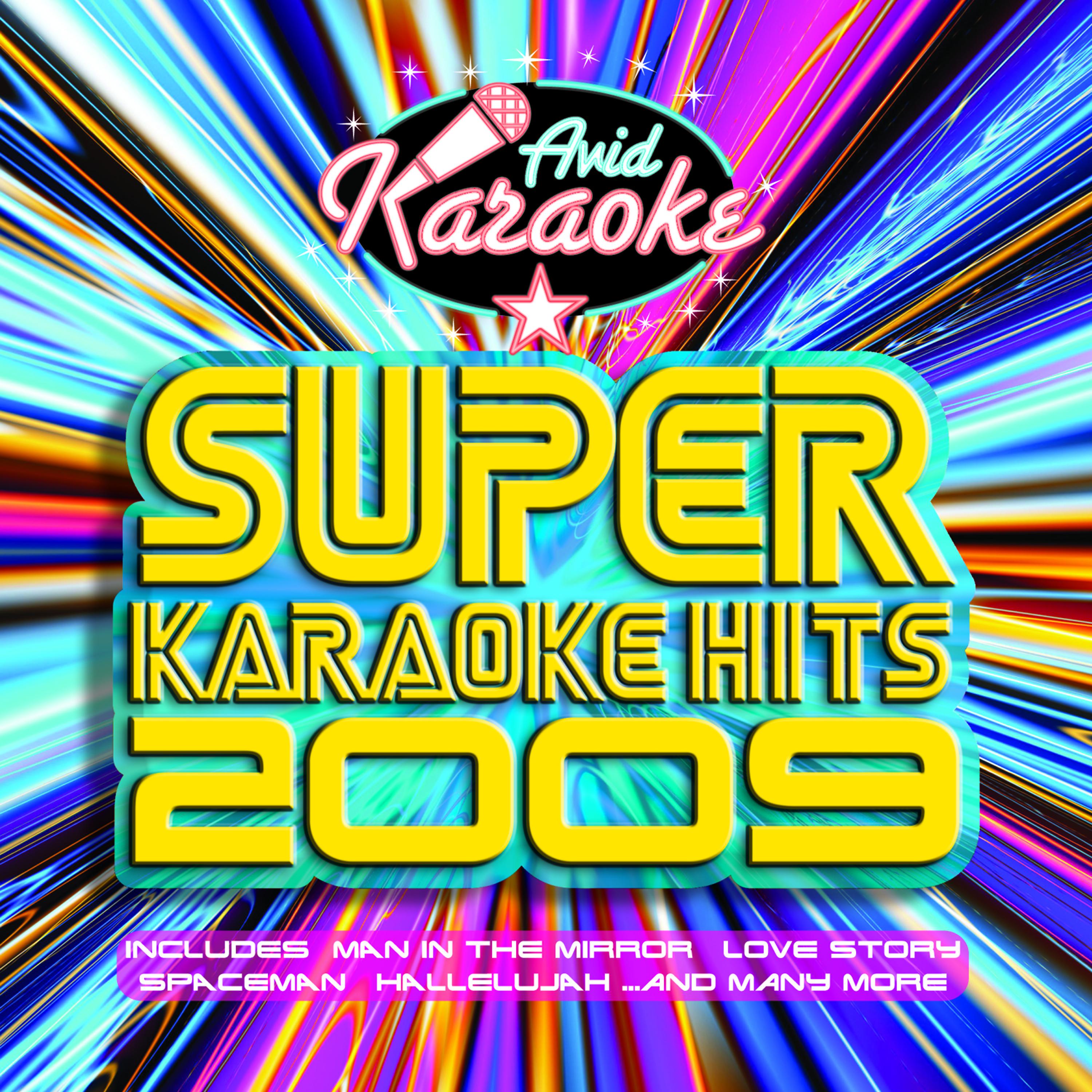 Постер альбома Super Karaoke Hits 2009 (Professional Backing Track Version)
