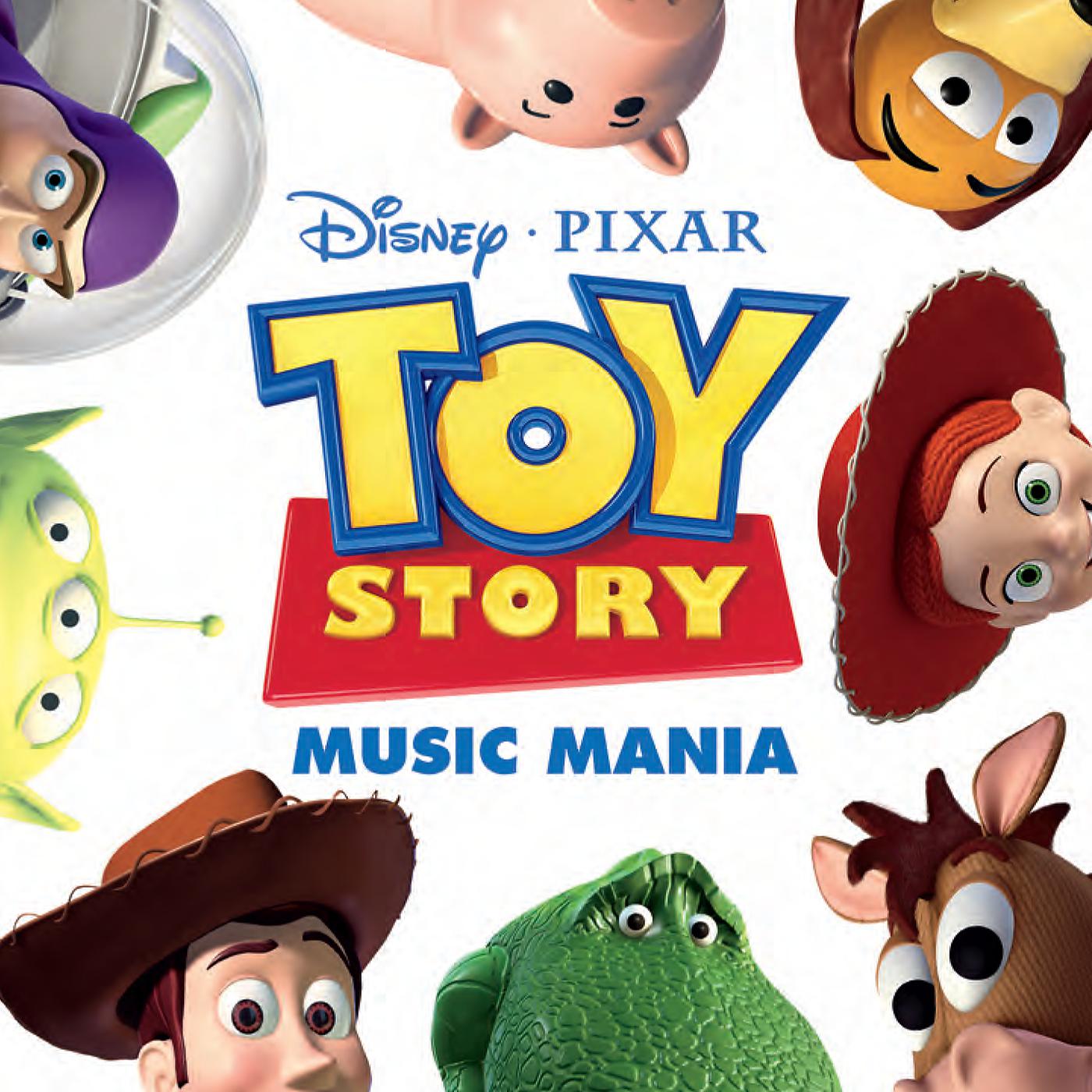 Постер альбома Toy Story Music Mania