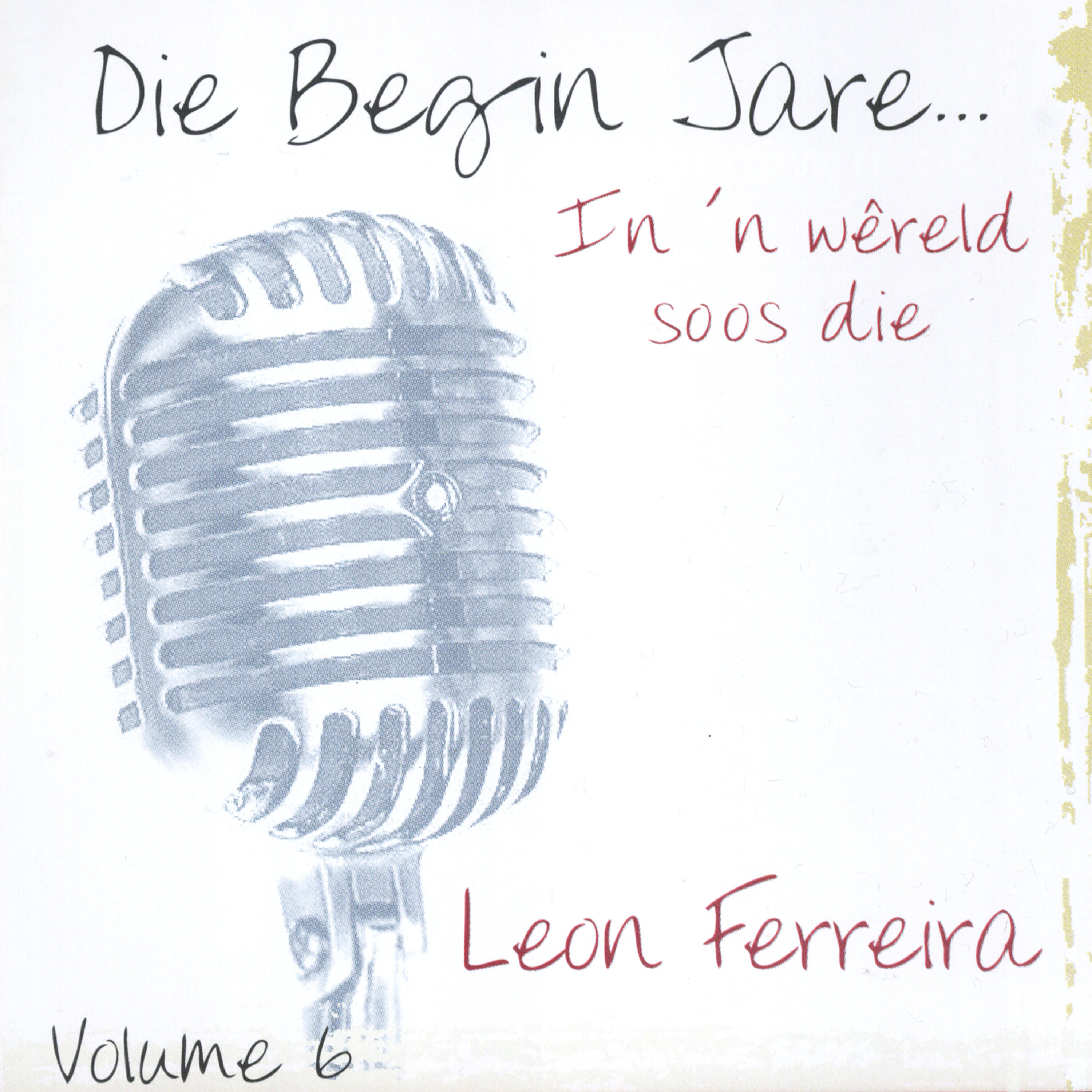 Leon Ferreira - My Hart Sal Altyd