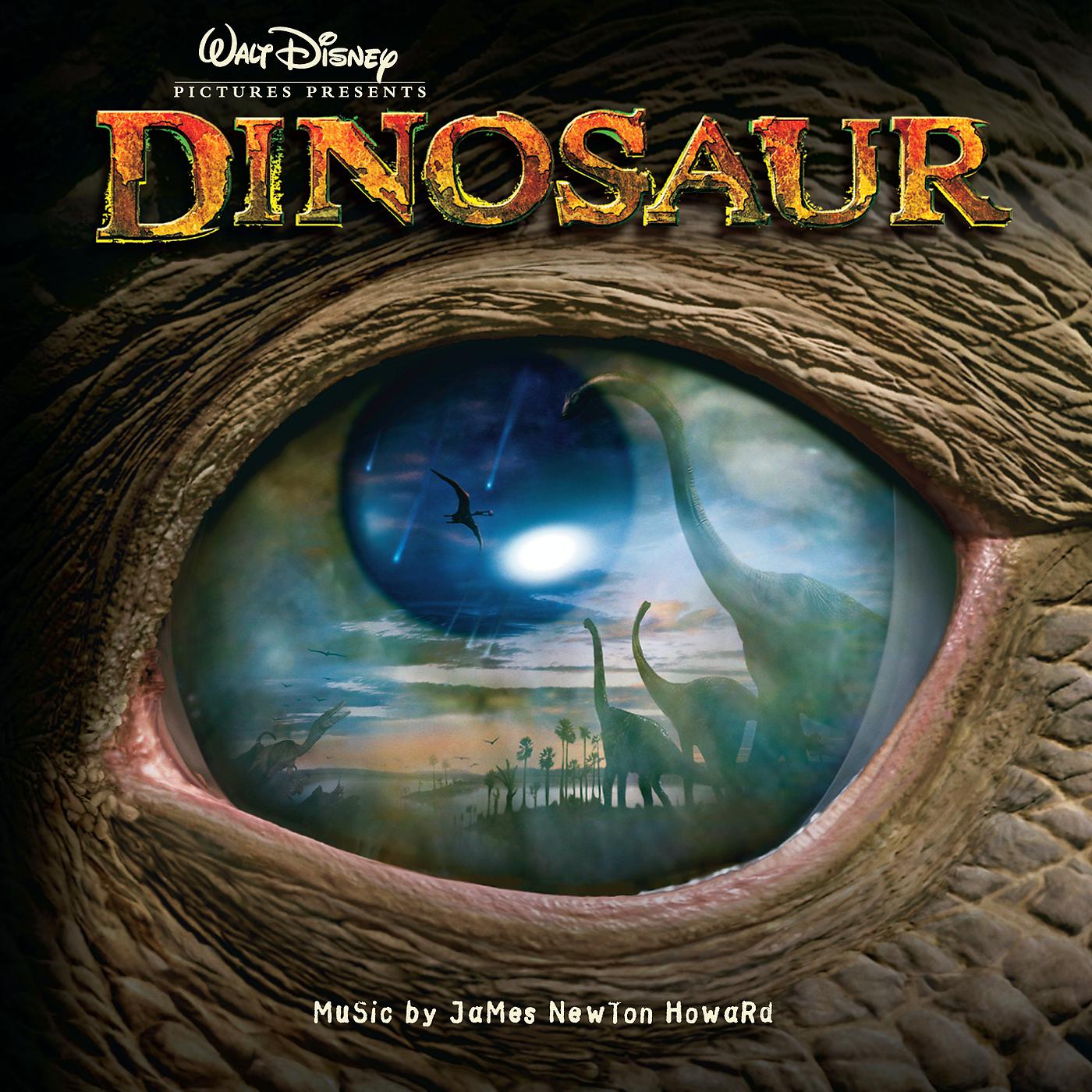 Постер альбома Dinosaur Original Soundtrack
