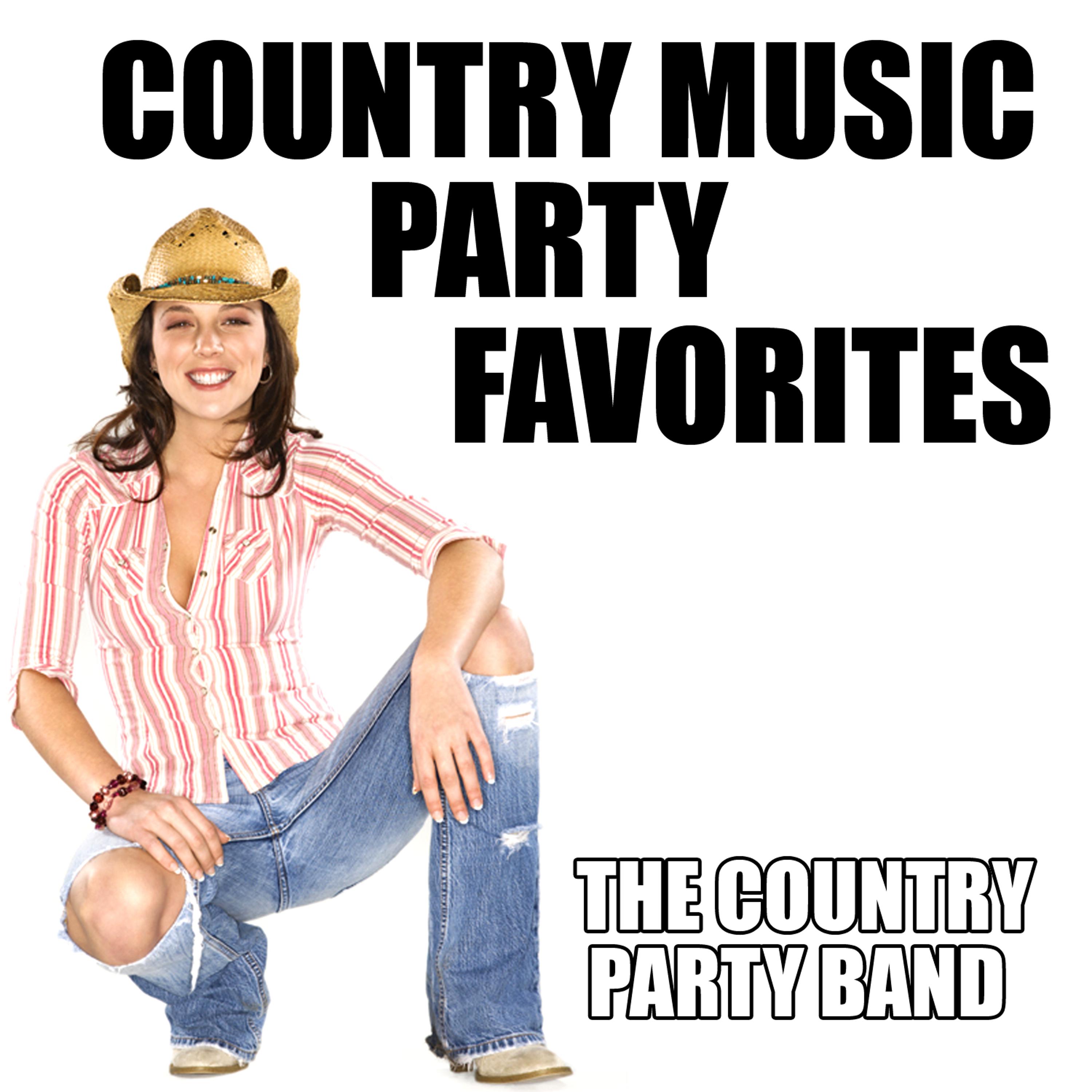 Постер альбома Country Music Party Favorites