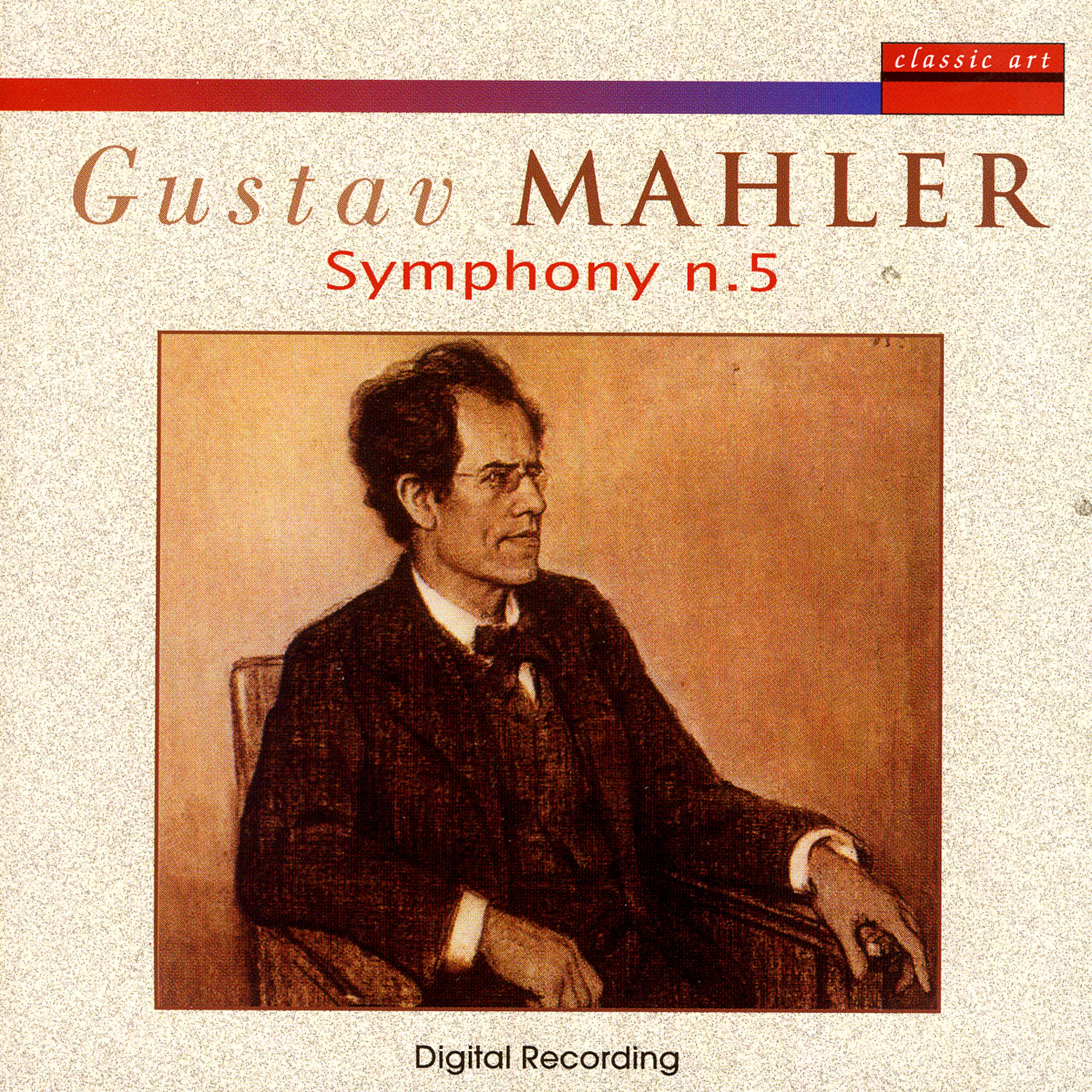 Постер альбома Gustav Mahler - Symphony N. 5