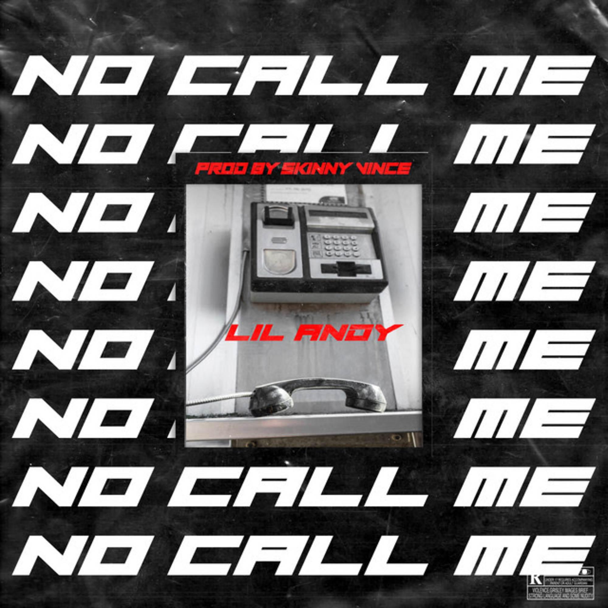 Постер альбома No Call Me