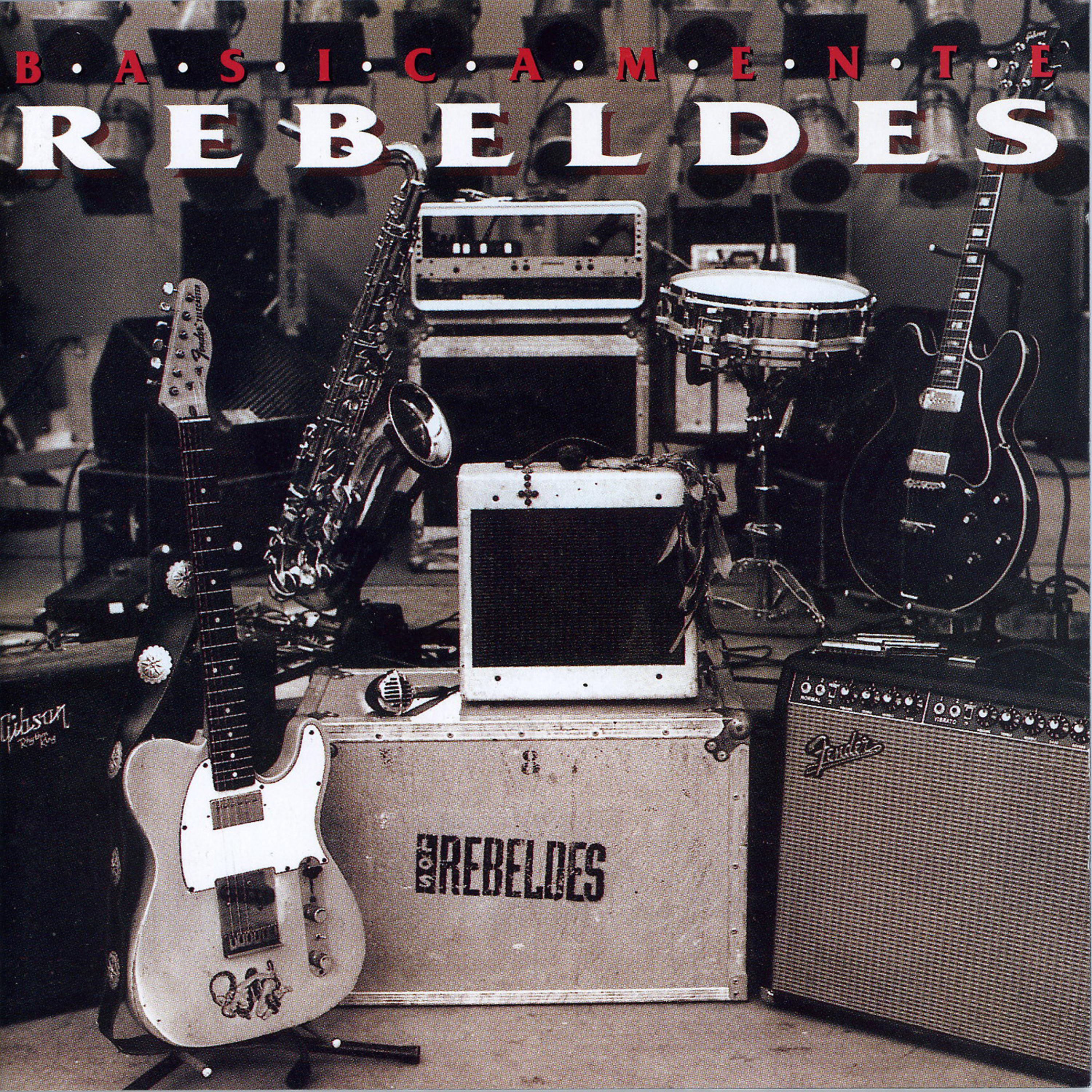 Постер альбома Basicamente Rebeldes