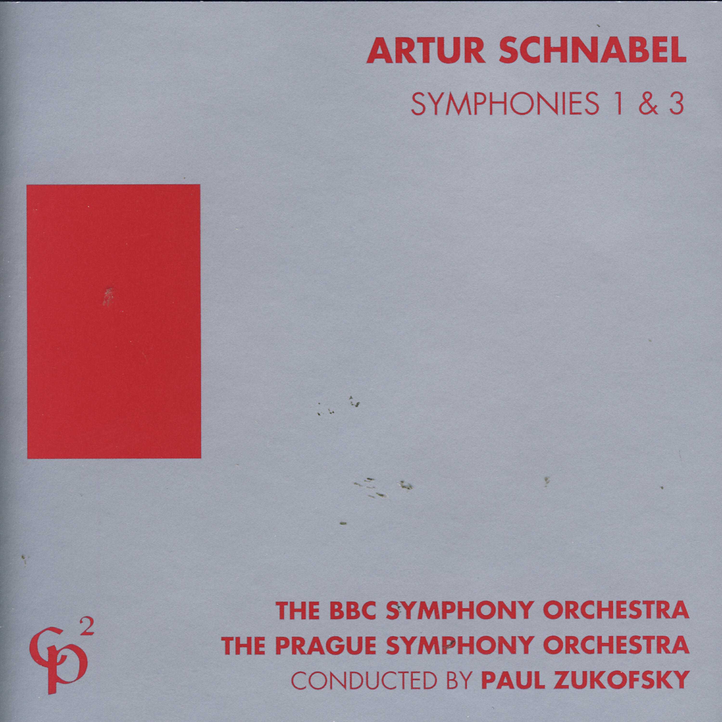 Paul Zukofsky - Symphony No. 1- II. Vivace