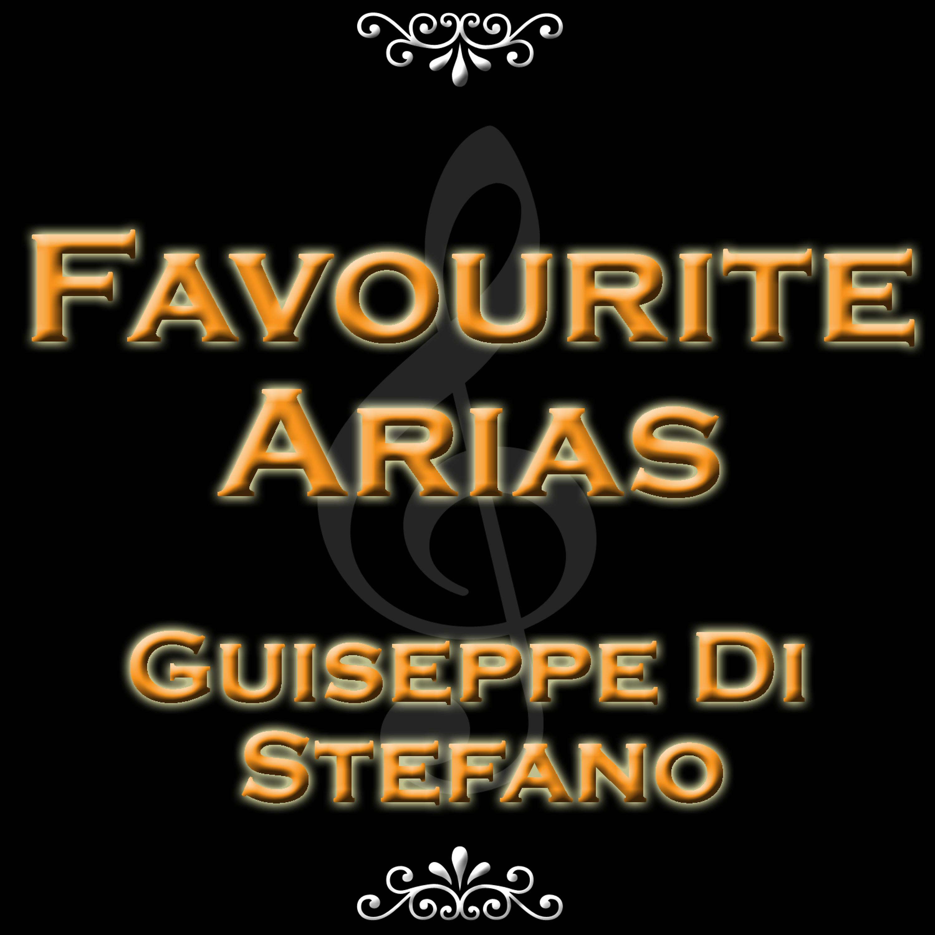 Постер альбома Favourite Arias - Guiseppe Di Stefano