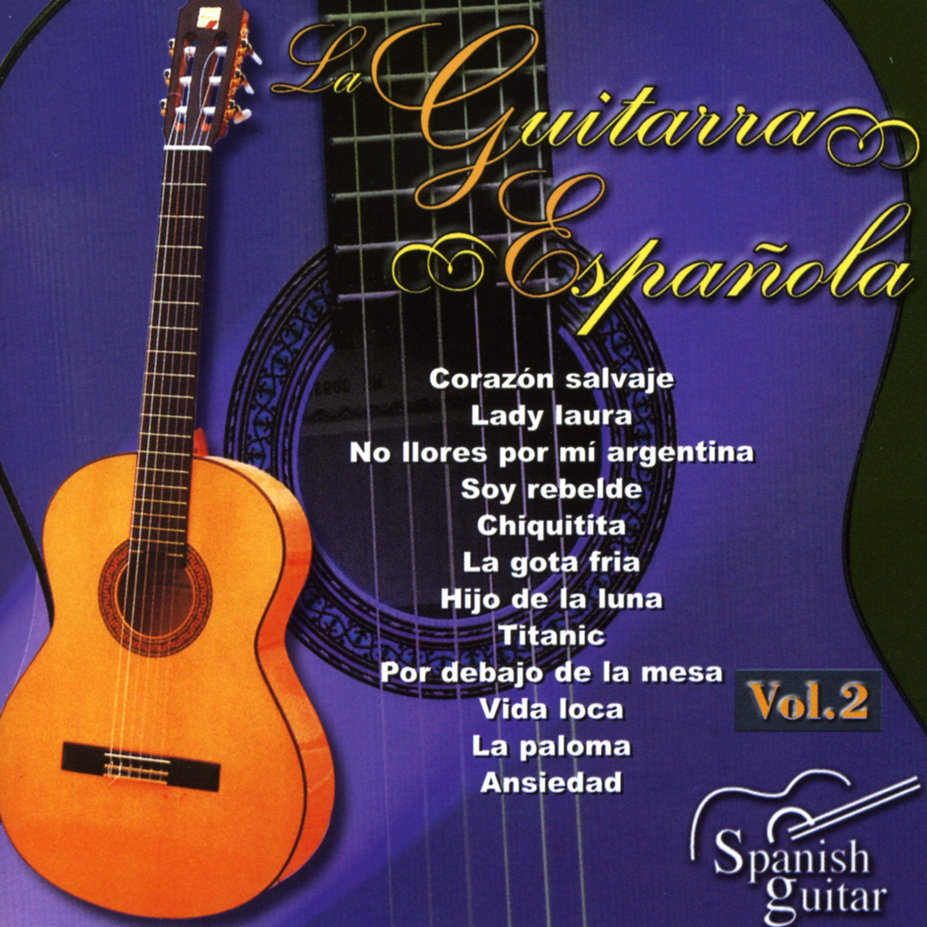 Постер альбома Spanish Guitar, Guitarra Española 2