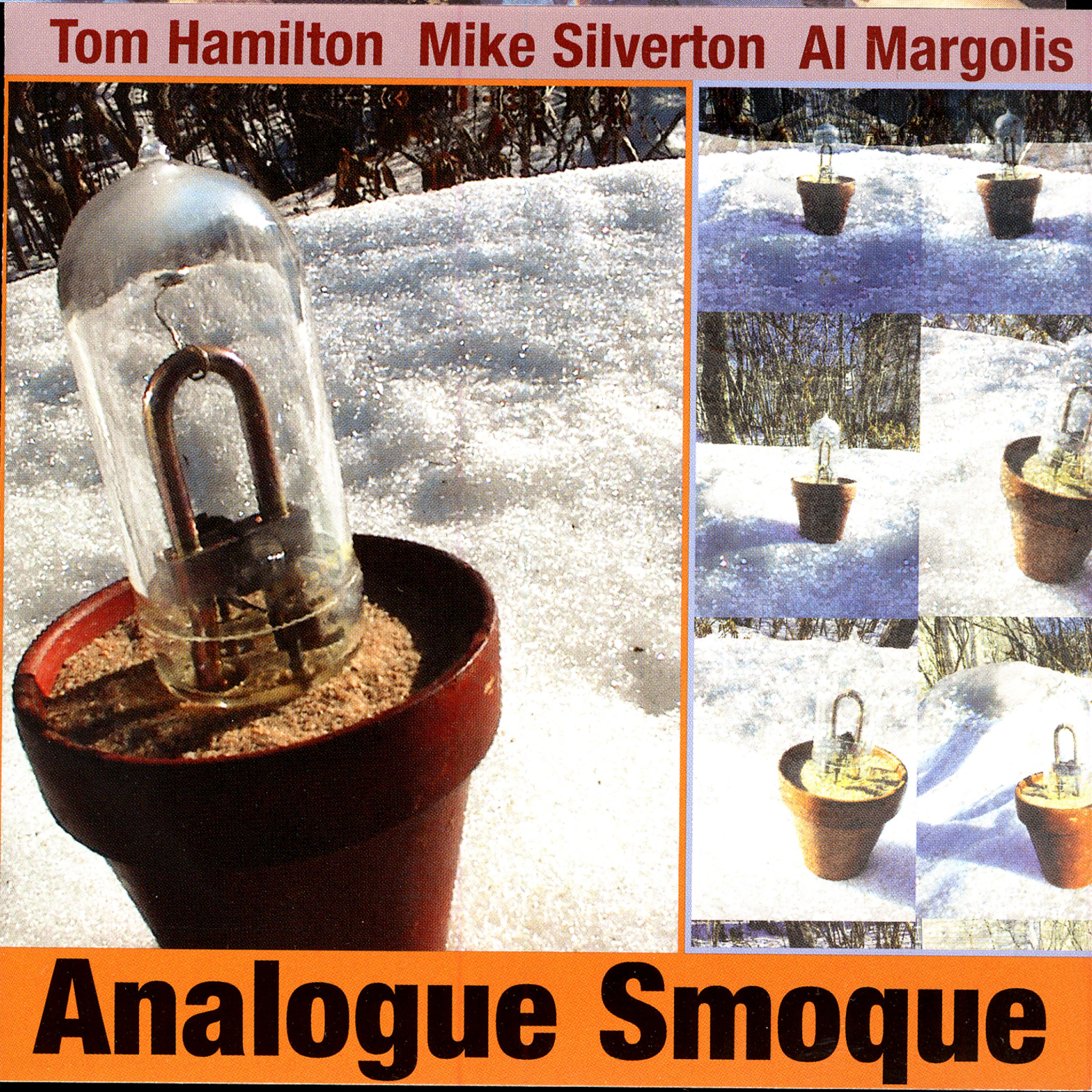 Постер альбома Analogue Smoque