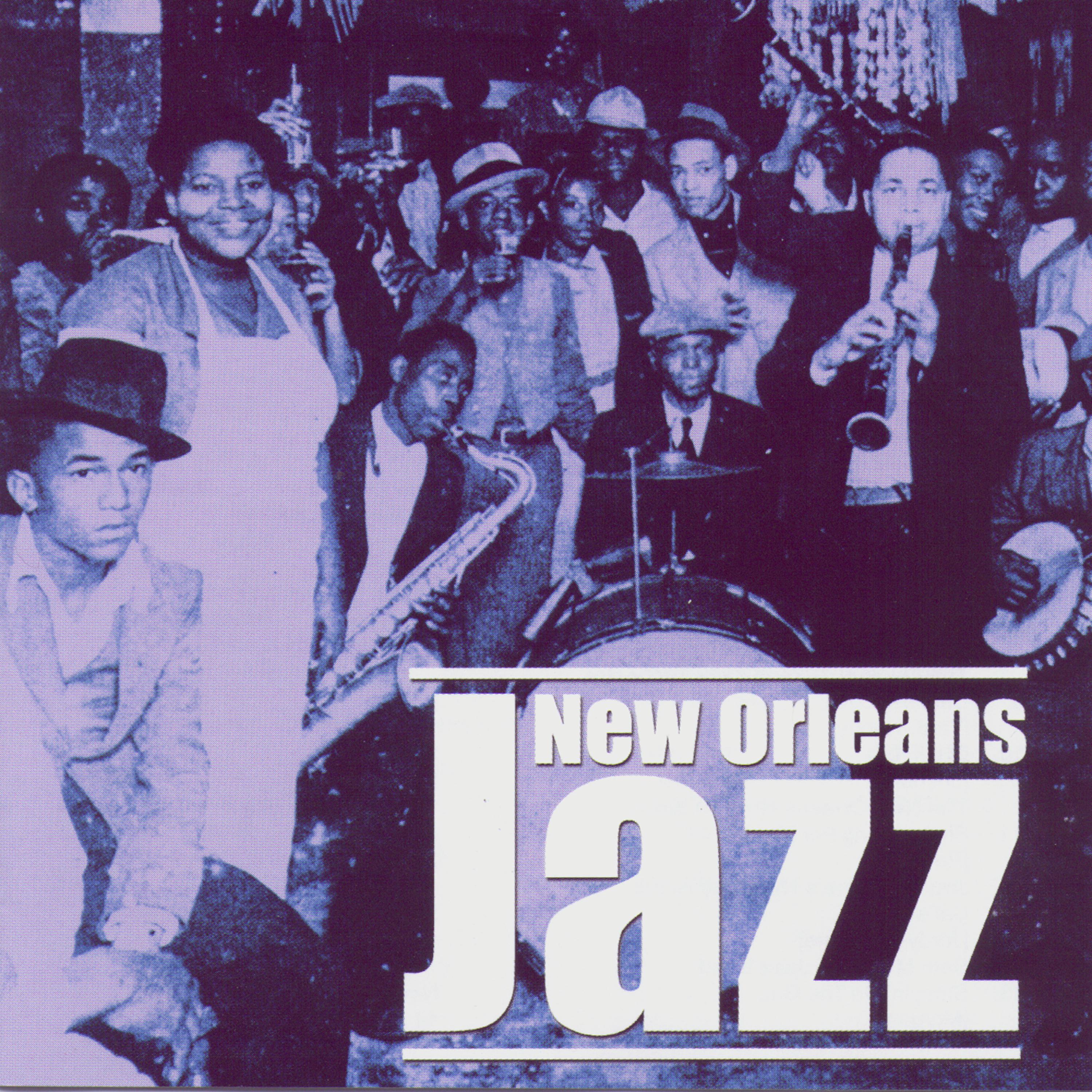 Постер альбома New Orleans Jazz