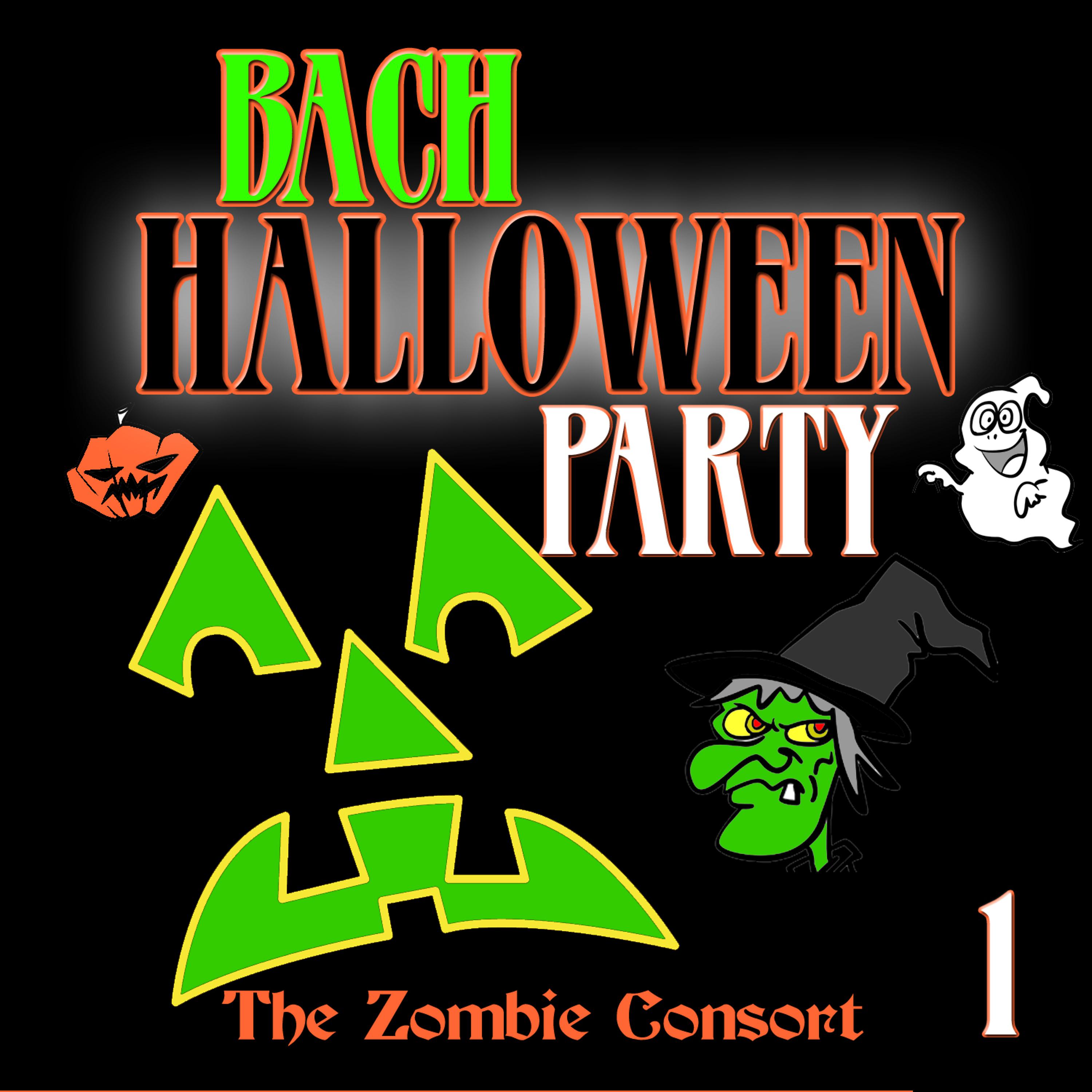 Постер альбома Bach's Halloween Party 1