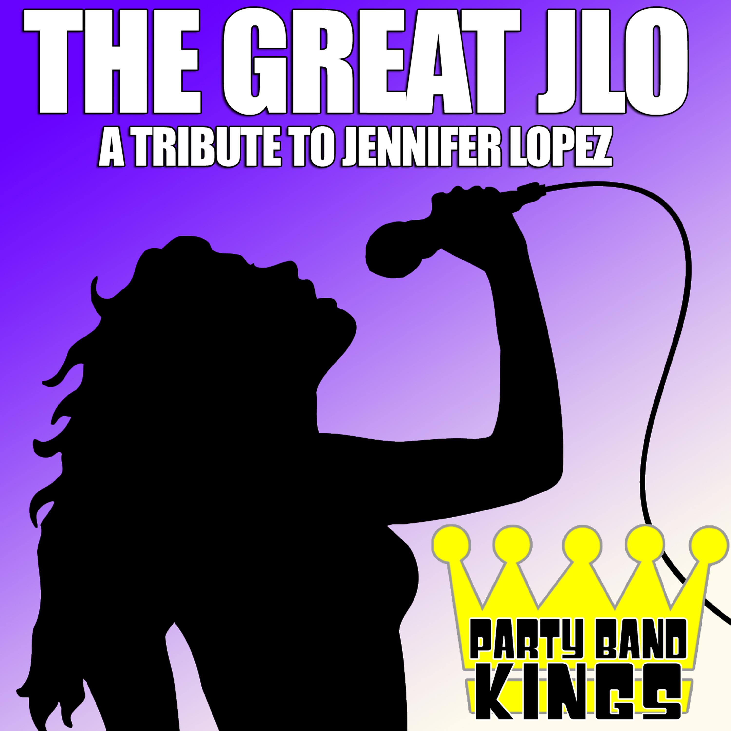 Постер альбома The Great Jlo -  A Tribute to Jennifer Lopez