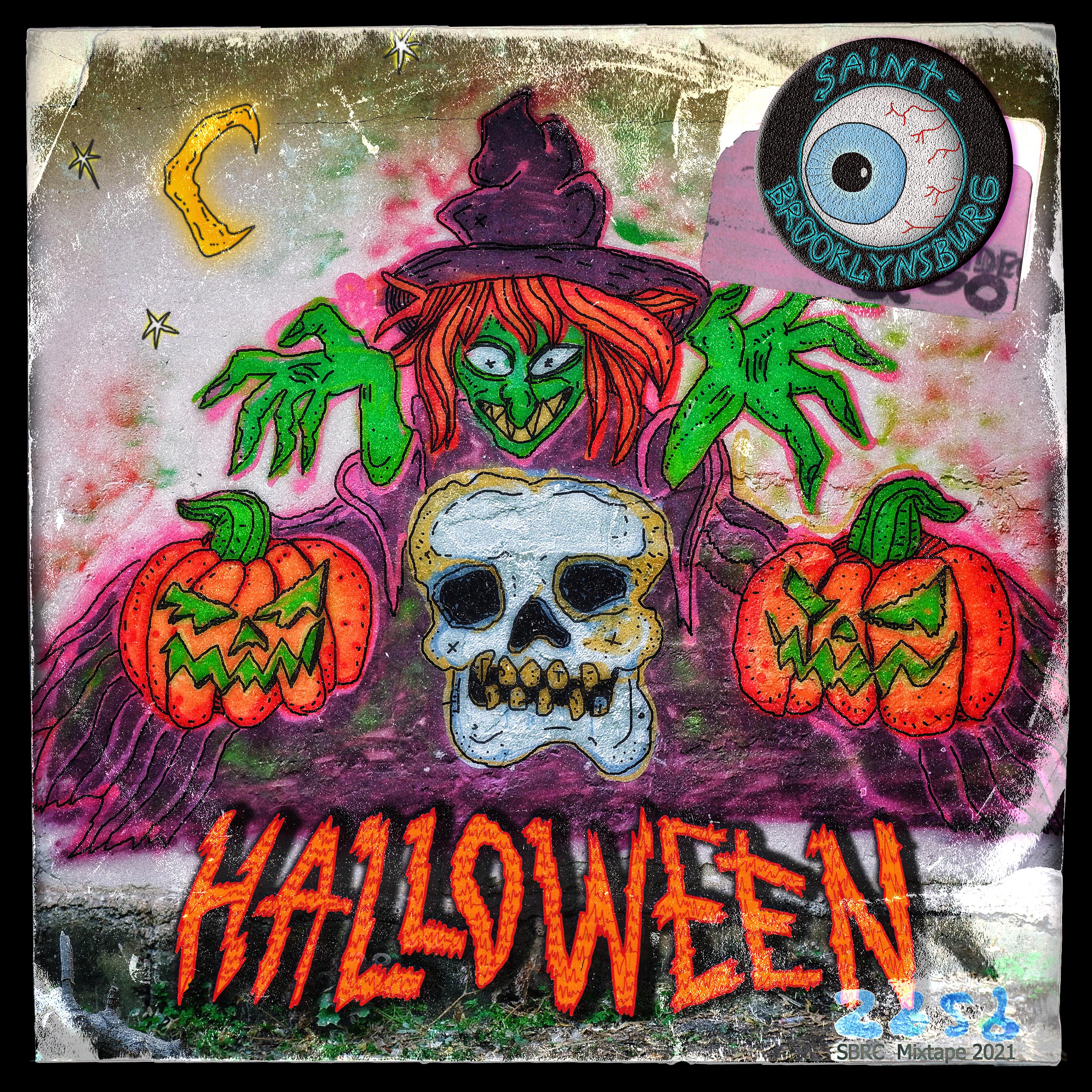 Постер альбома SBRC Halloween Mixtape 2021