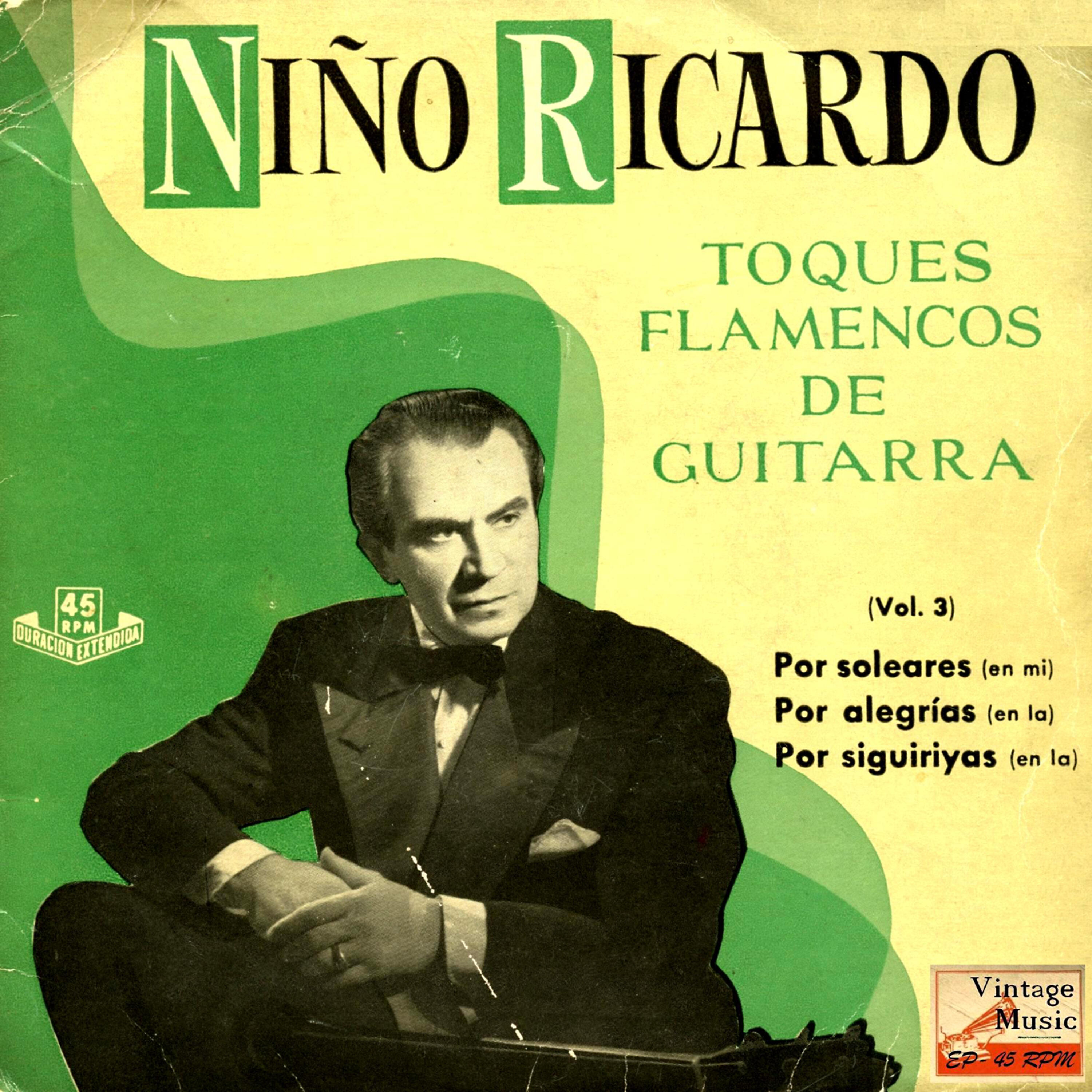 Niño Ricardo - Por Alegrías (En La)