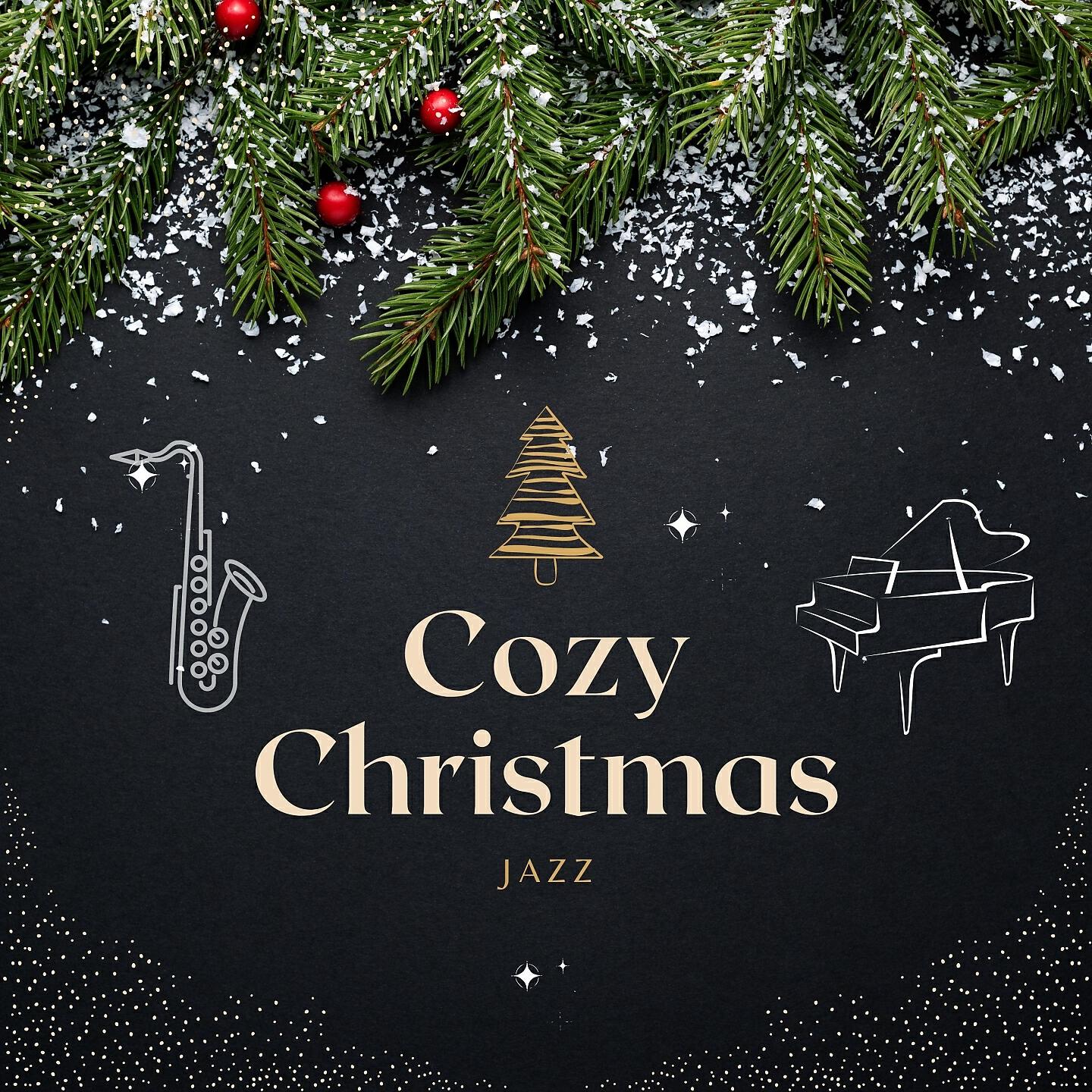 Lofi Jazz Cafe - As the Snow Falls (Christmas Winter BGM Mix)