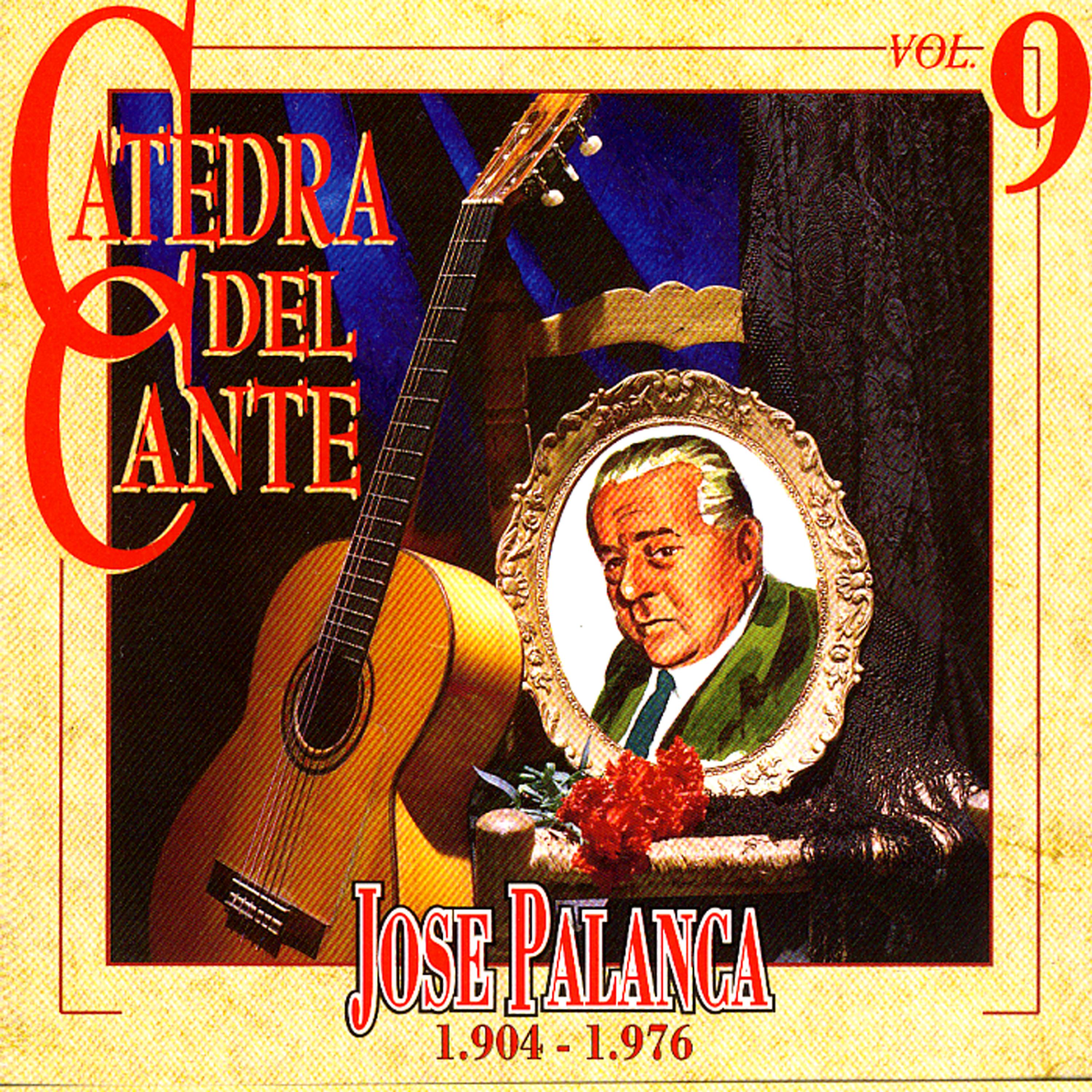 Постер альбома Catedra Del Cante Vol. 9: Jose Palanca
