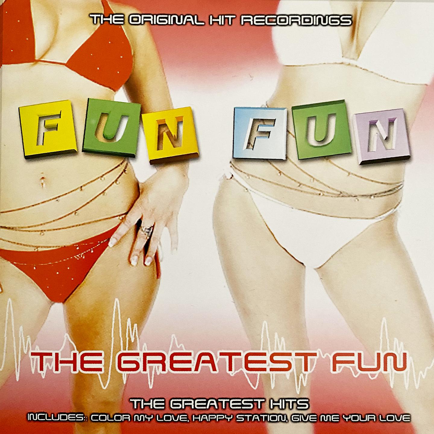 Постер альбома The Greatest Fun - The Original Hit Recordings