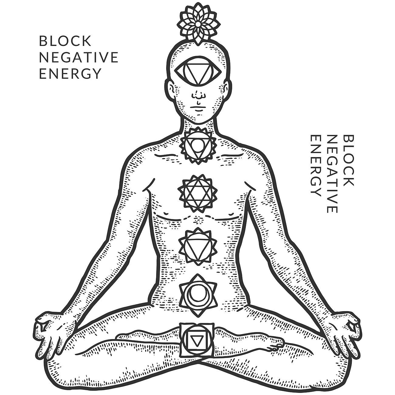 Постер альбома Block Negative Energy