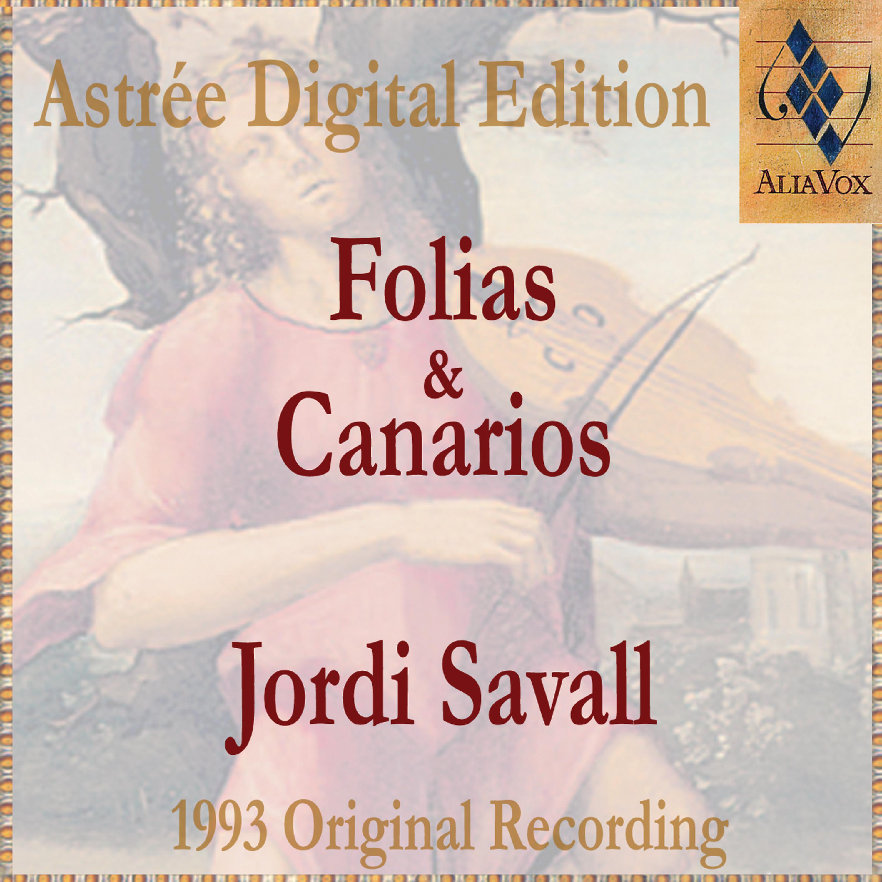 Постер альбома Folias & Canarios