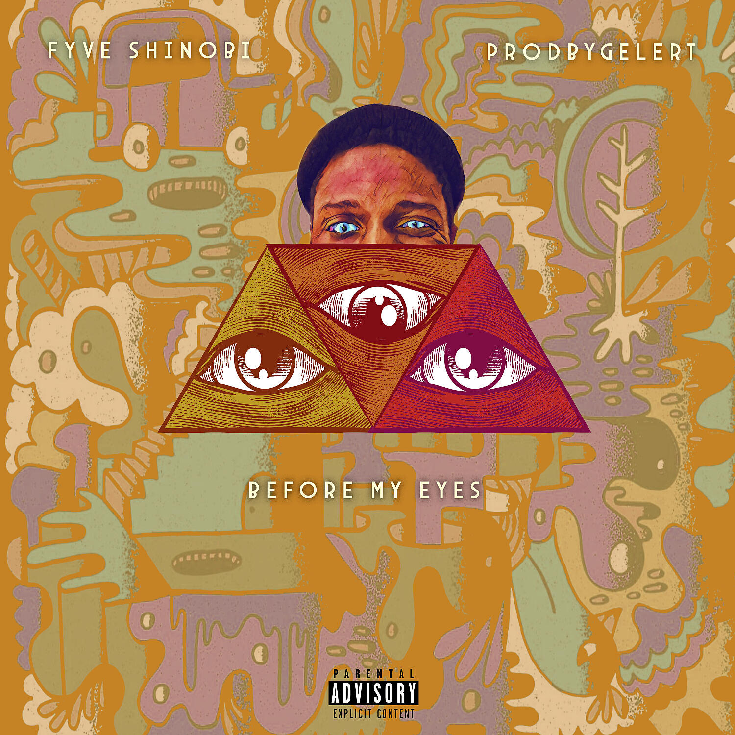Fyve Shinobi - Before My Eyes (feat. Gelert)