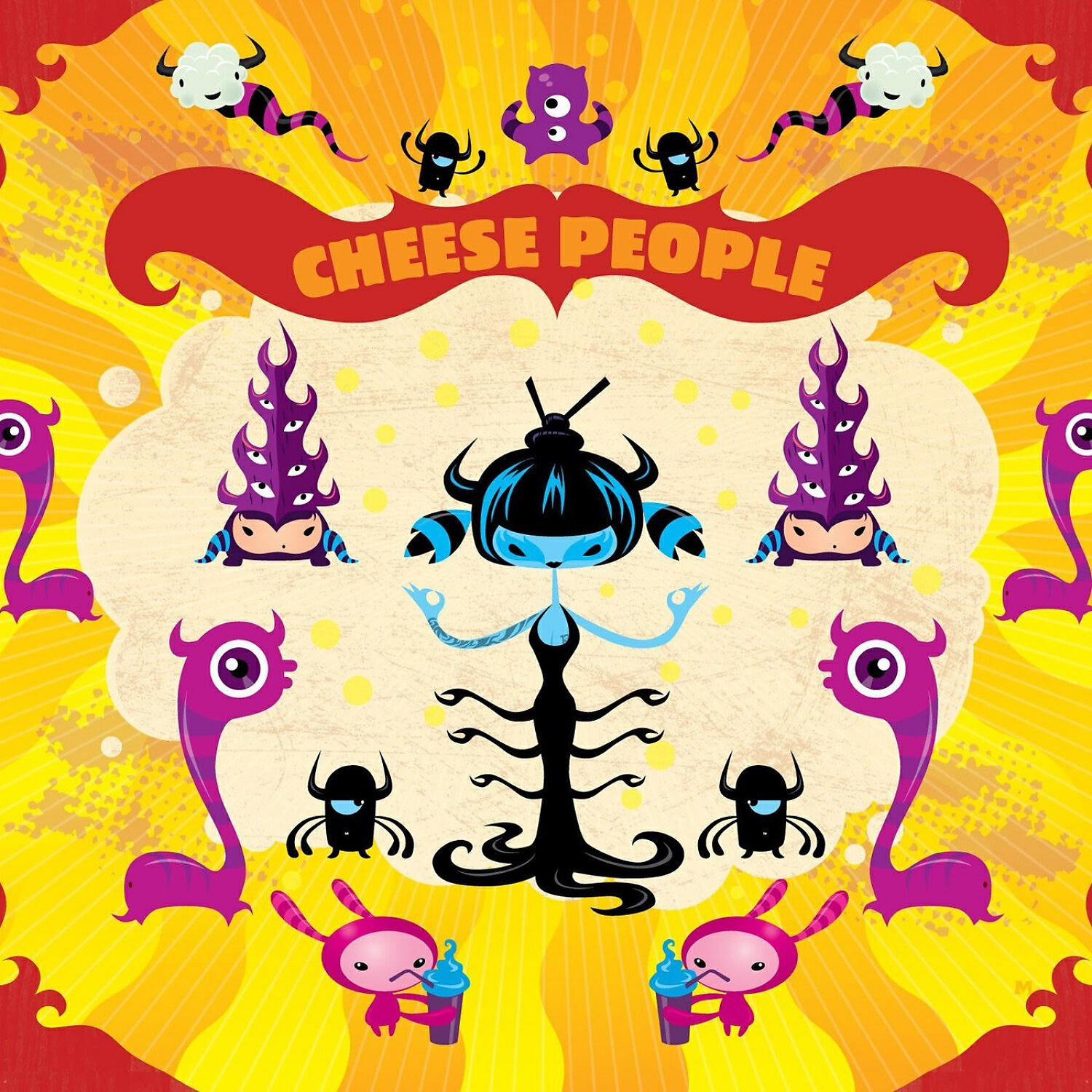 Cheese People - Stroitel