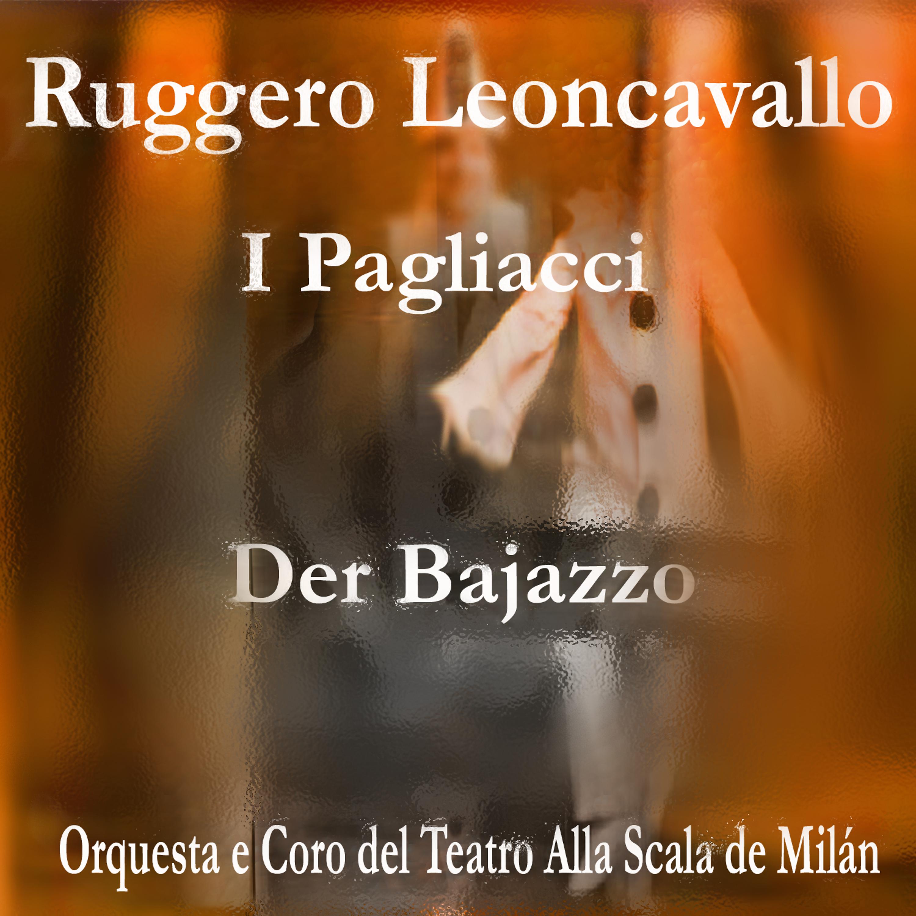Постер альбома I Pagliacci - Der Bajazzo