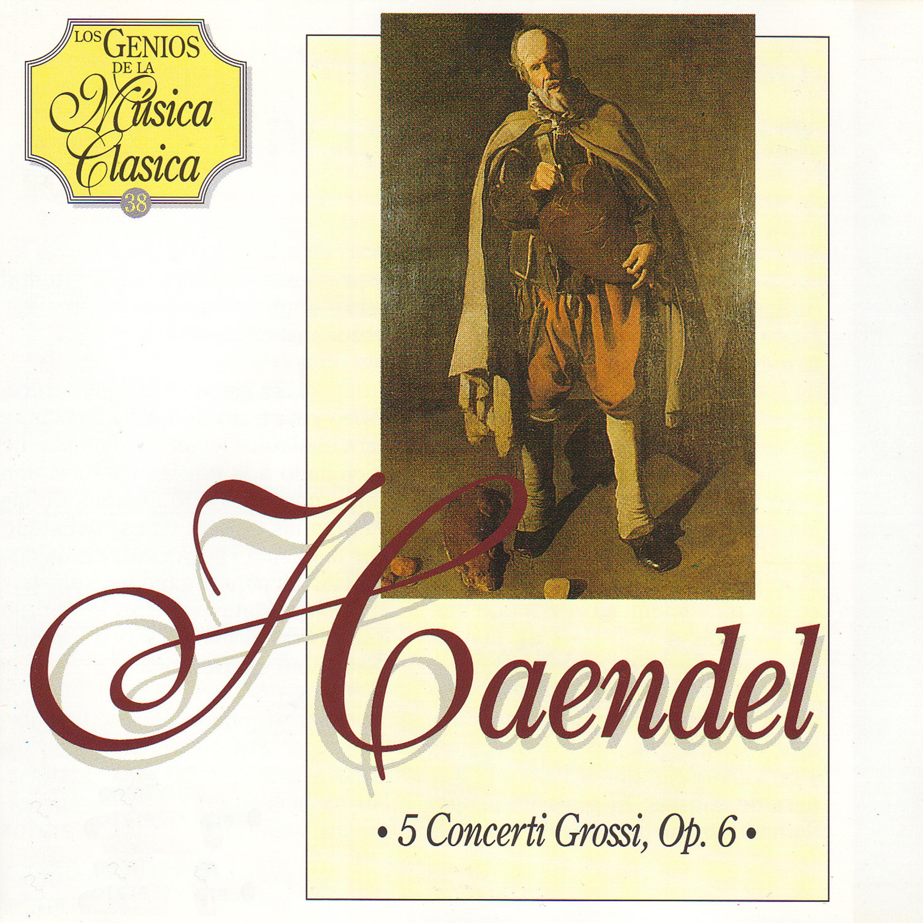 Постер альбома 5 Concerti Grossi, Op. 6 de Haendel