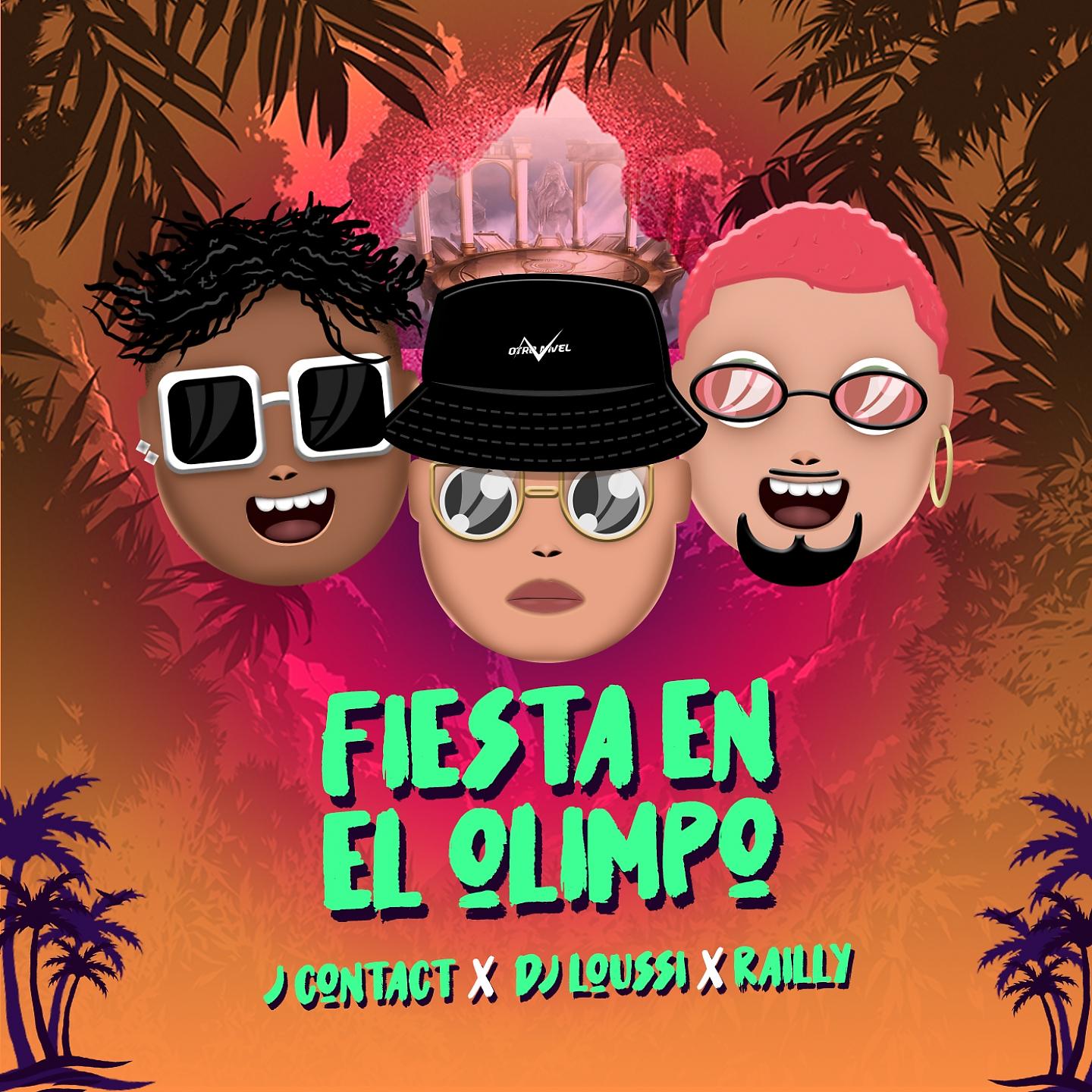 Постер альбома Fiesta En El Olimpo