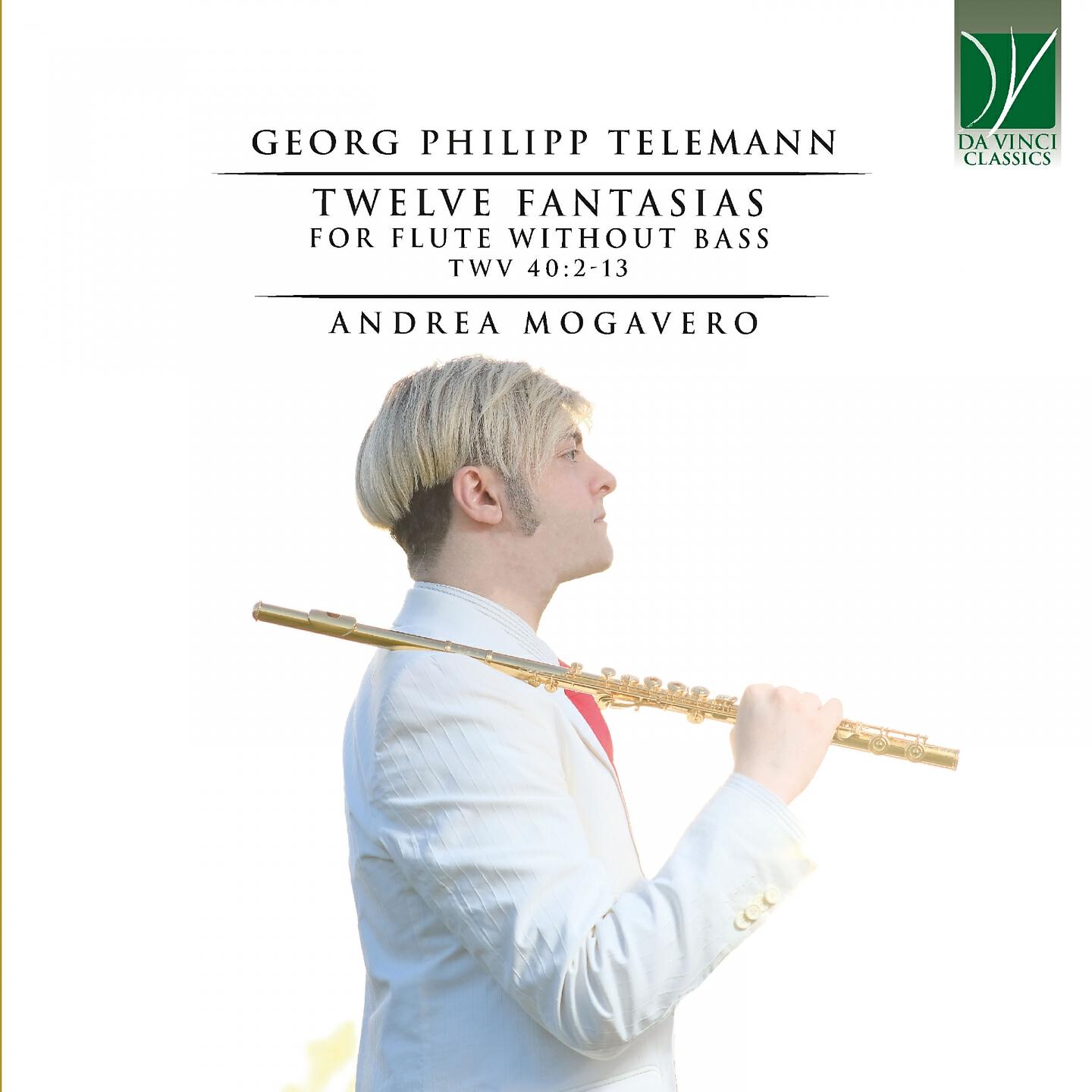 Andrea Mogavero - Twelve Fantasias for Flute without Bass, TWV 40:9: No. 8 in E Minor