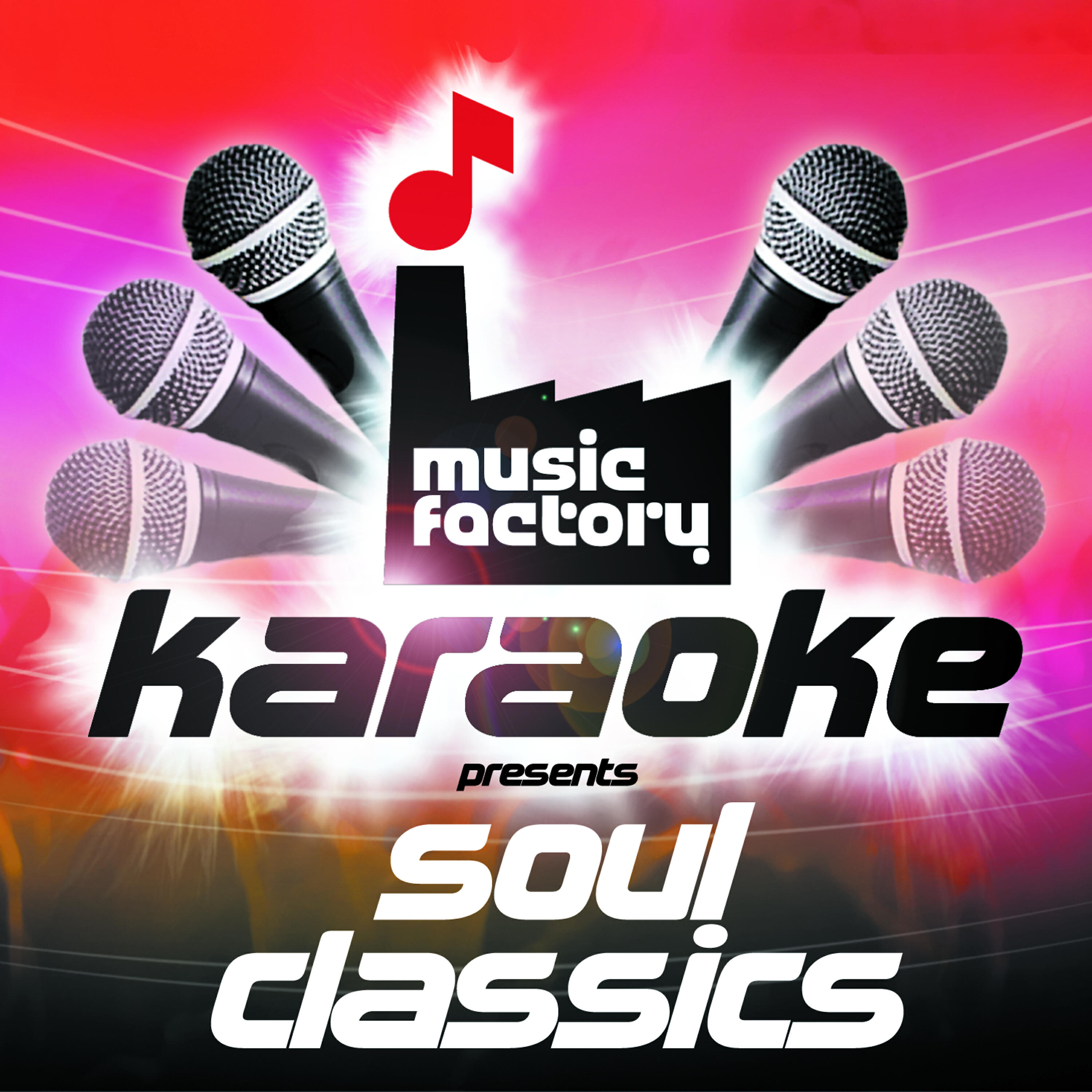 Music Factory Karaoke - Heatwave (In The Style Of Martha Reeves & Vandellas)