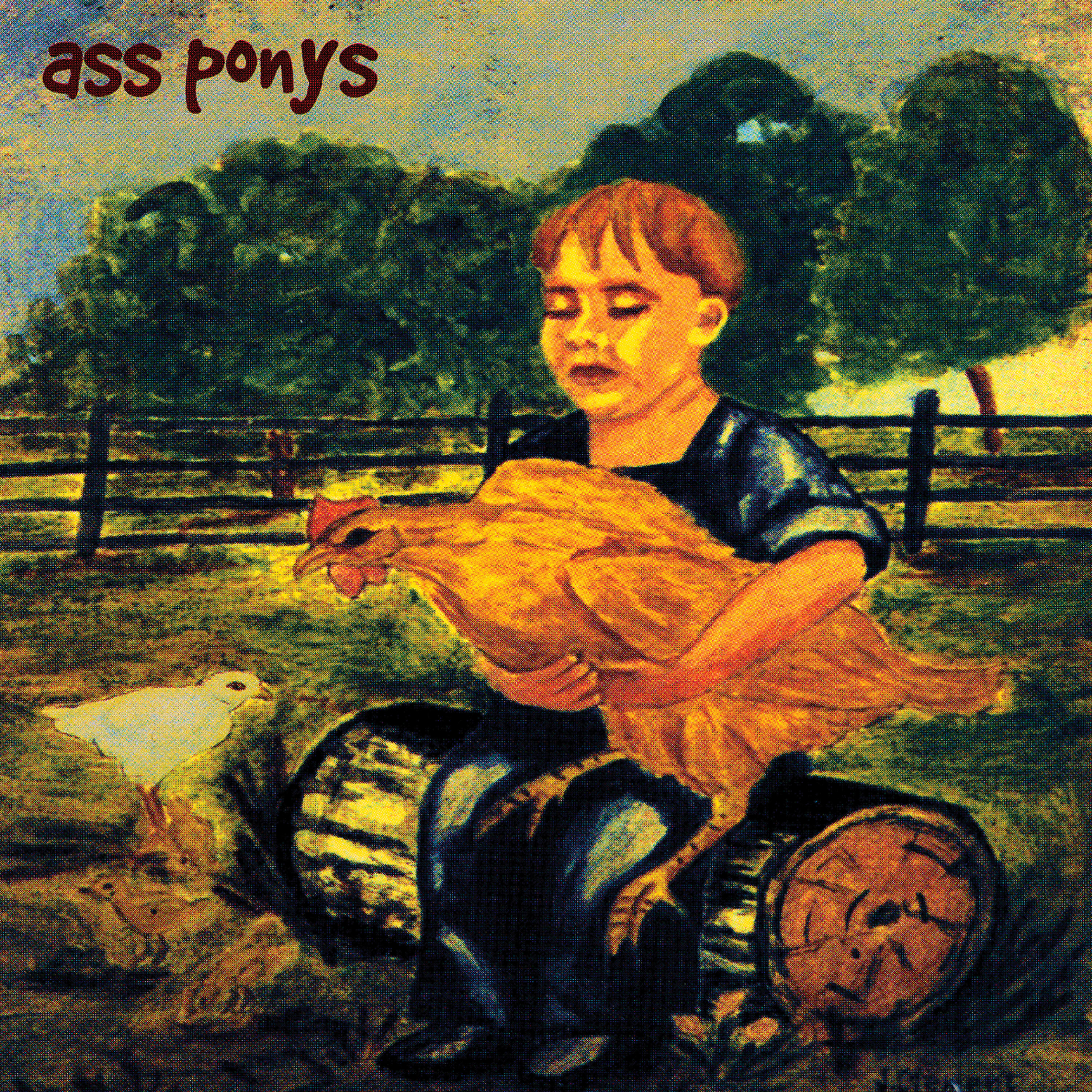 Ass Ponys - Love Tractor