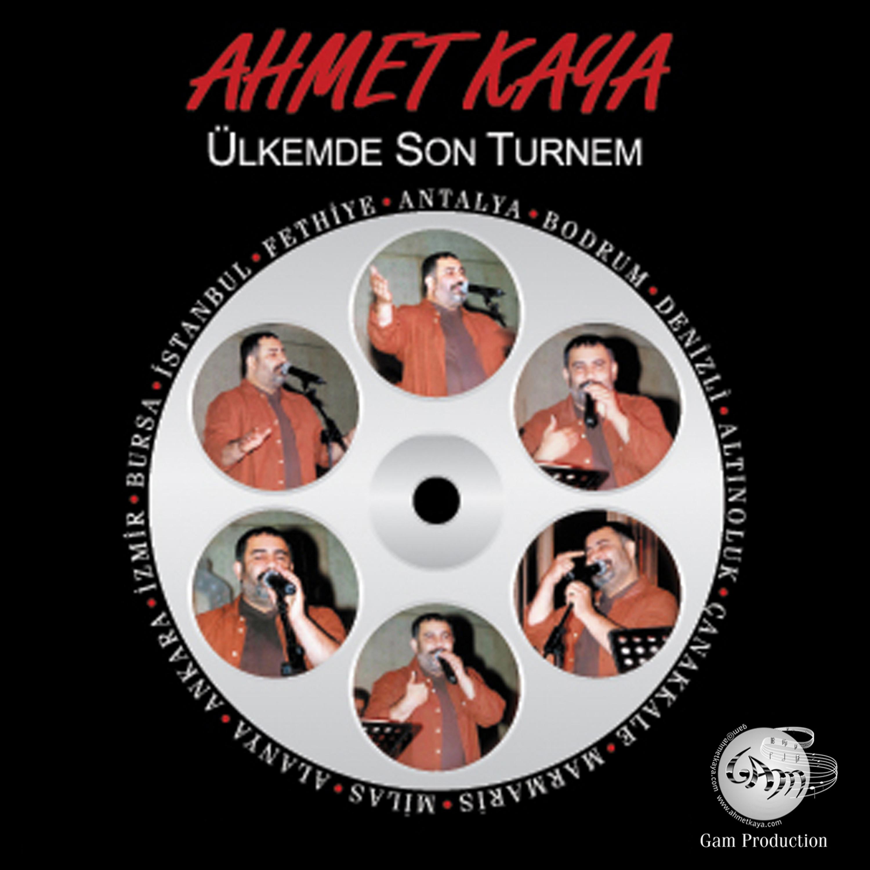 Постер альбома Ülkemde Son Turnem