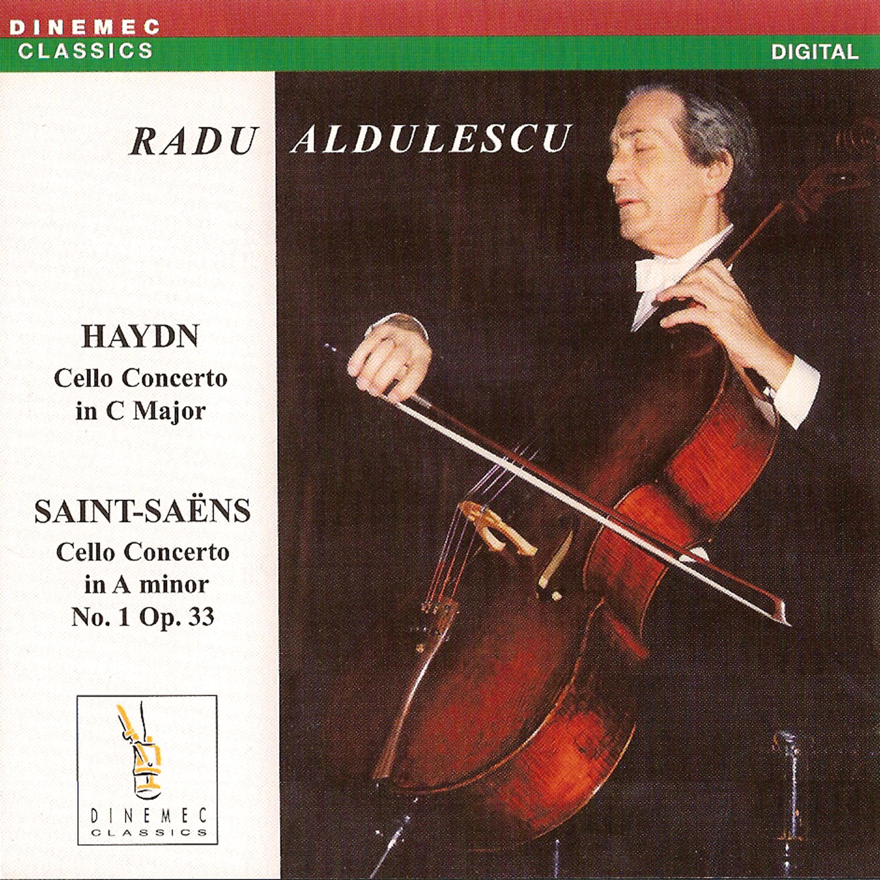 Постер альбома Haydn & Saint-Saens: Radu Aldulescu