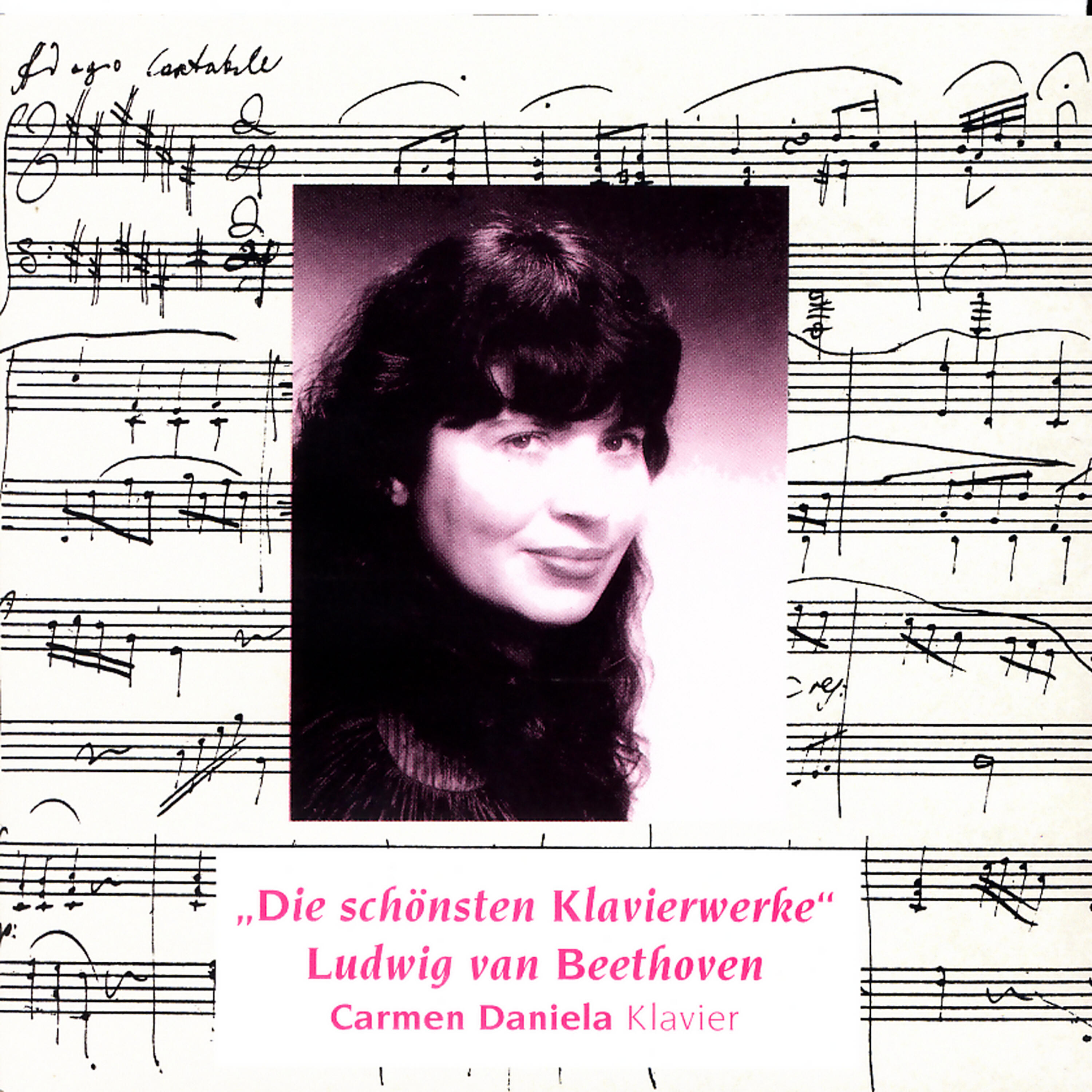 Carmen Daniela - Sonate E-Dur, Op. 109 - Andante Molto Cantabile Ed Espressivo (Beethoven)