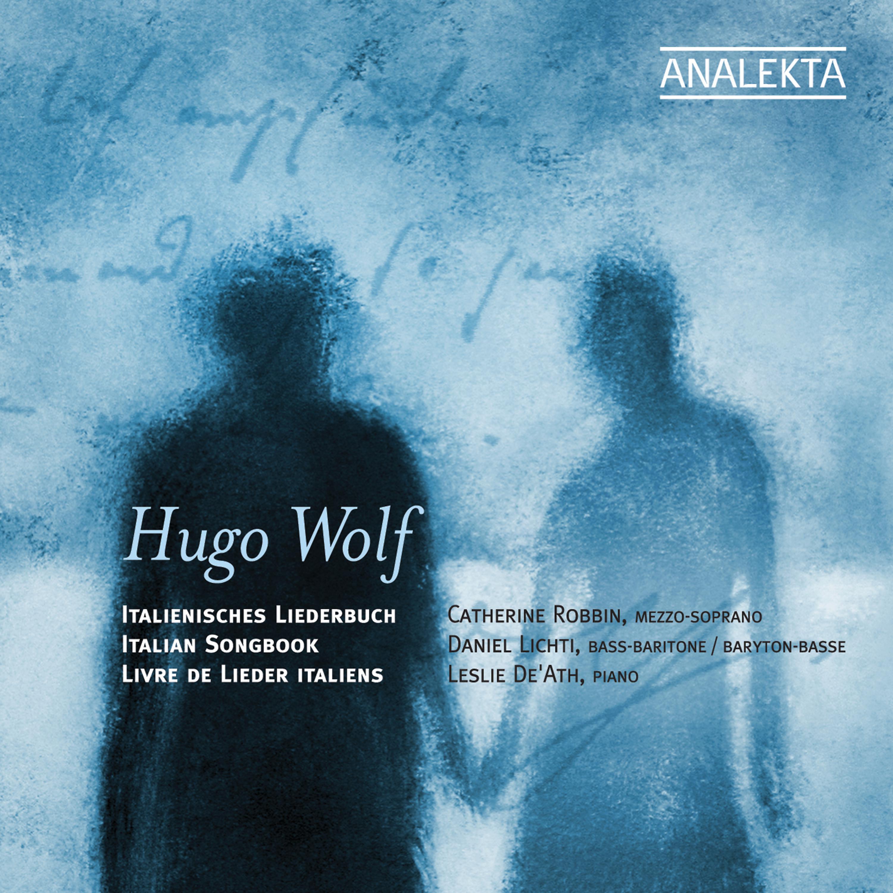 Постер альбома Wolf: Italienisches Liederbuch (Italian Songbook)