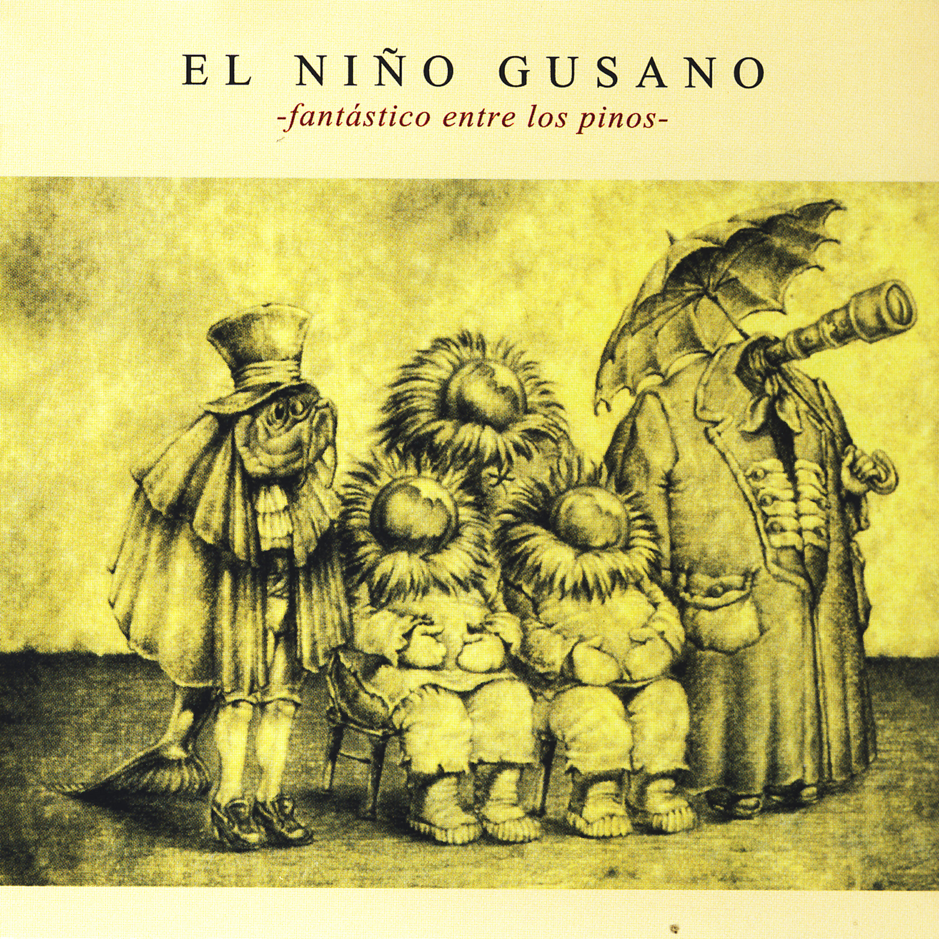 El Niño Gusano - Auricular