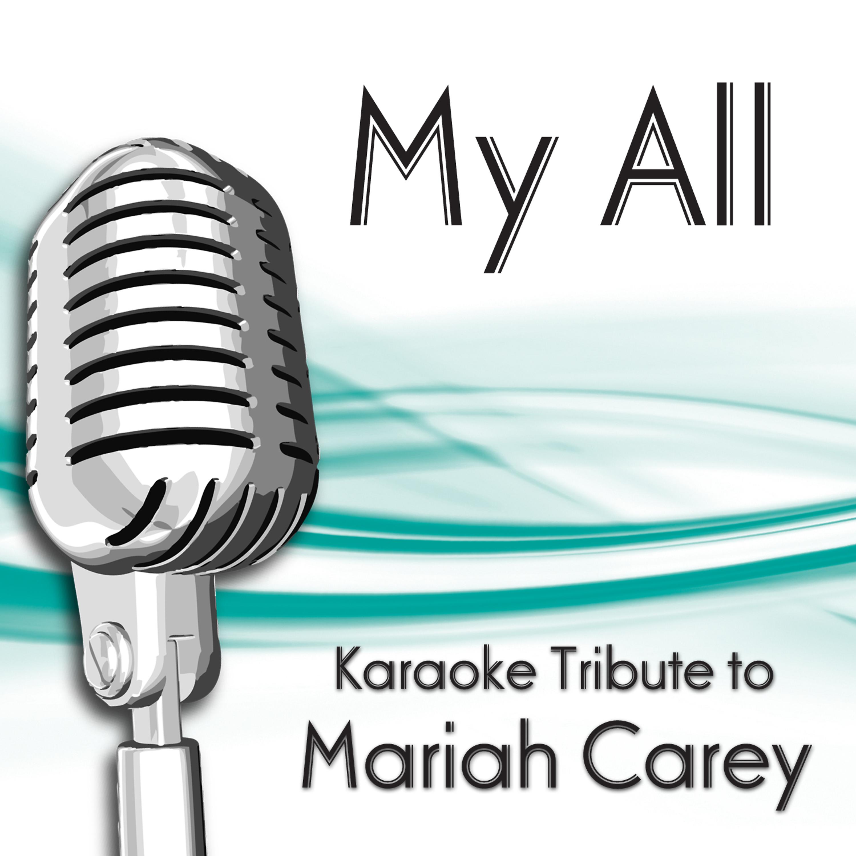 Постер альбома My All (Karaoke Tribute To Mariah Carey)