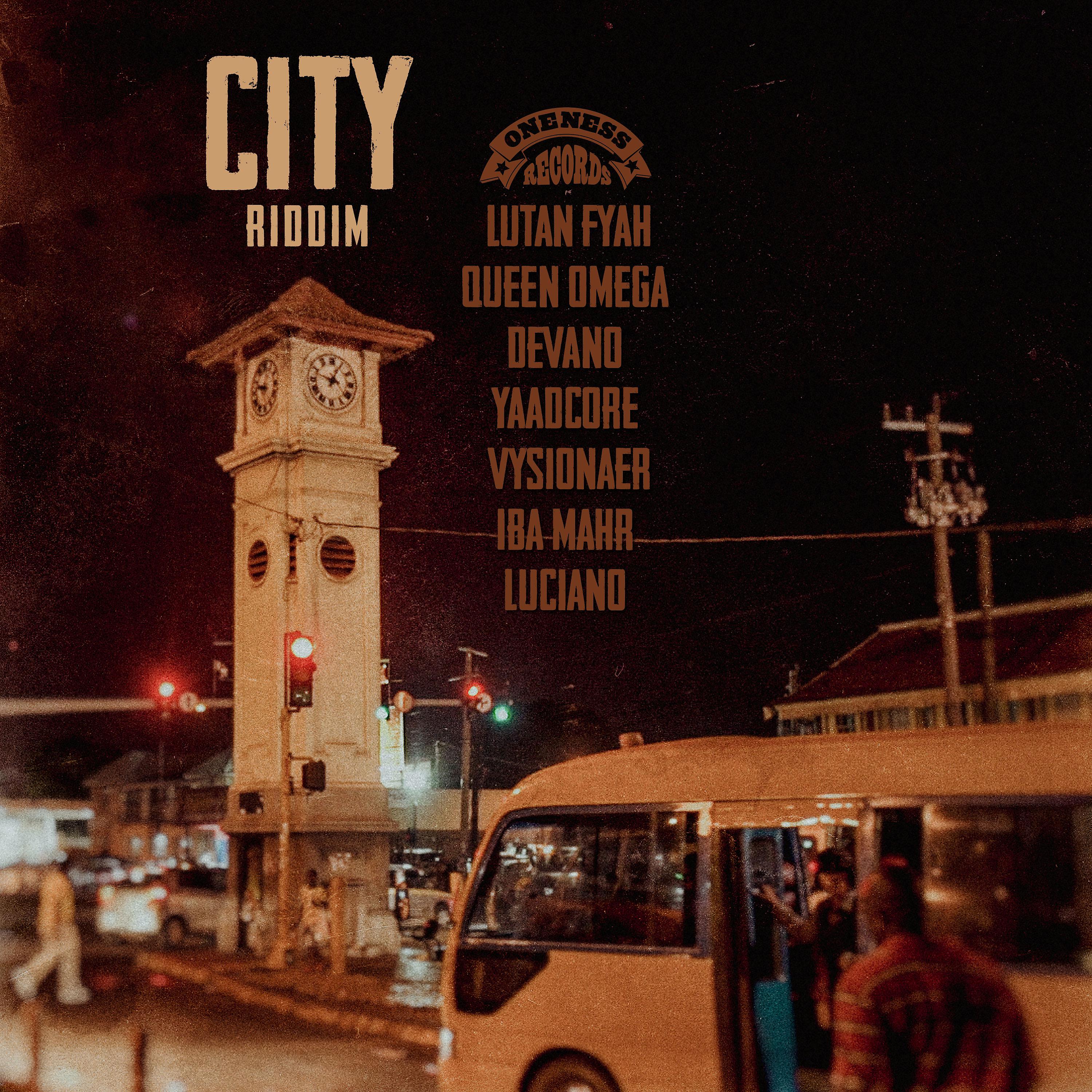 Постер альбома City Riddim (Oneness Records Presents)