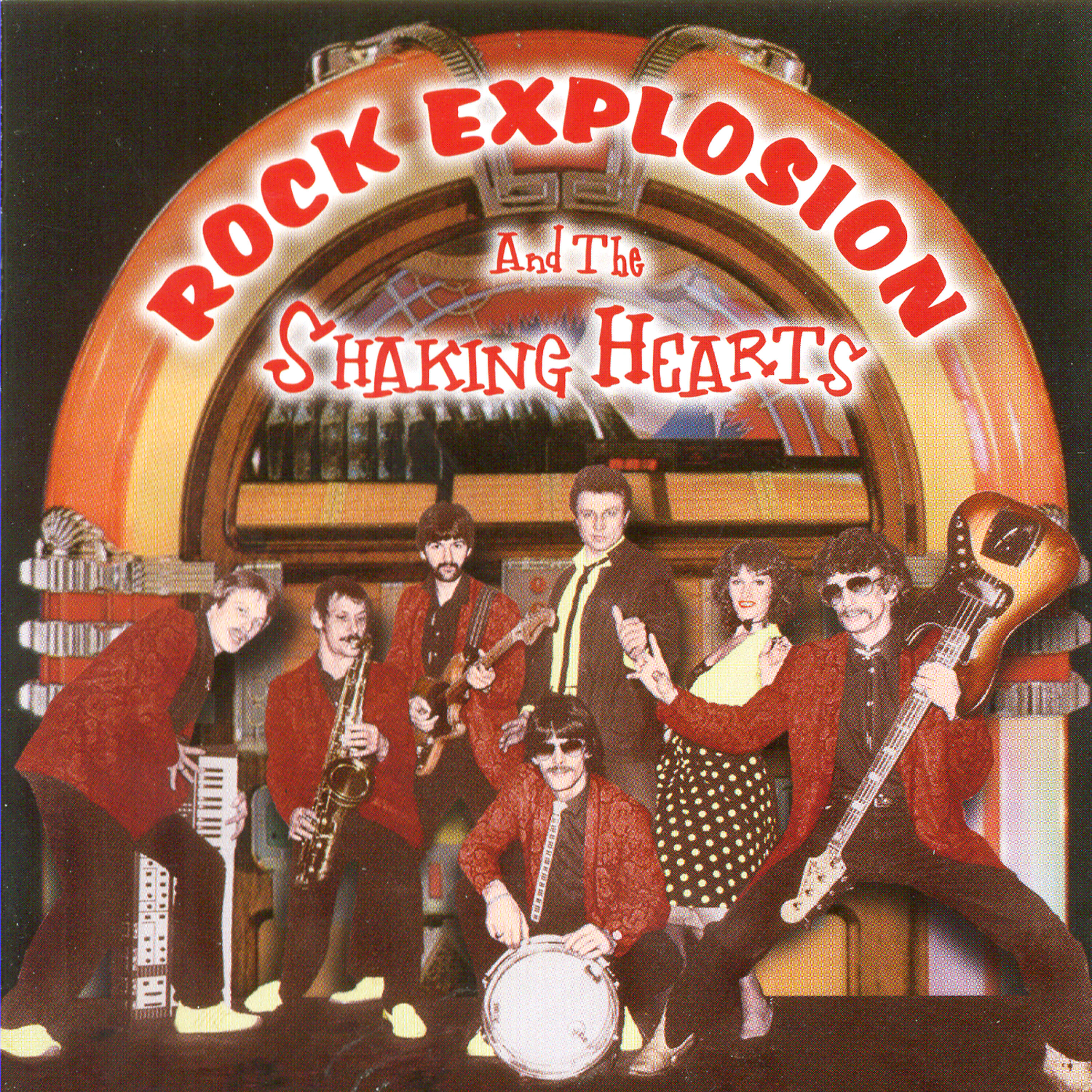 Rock Explosion - Yes Tonight Josephine