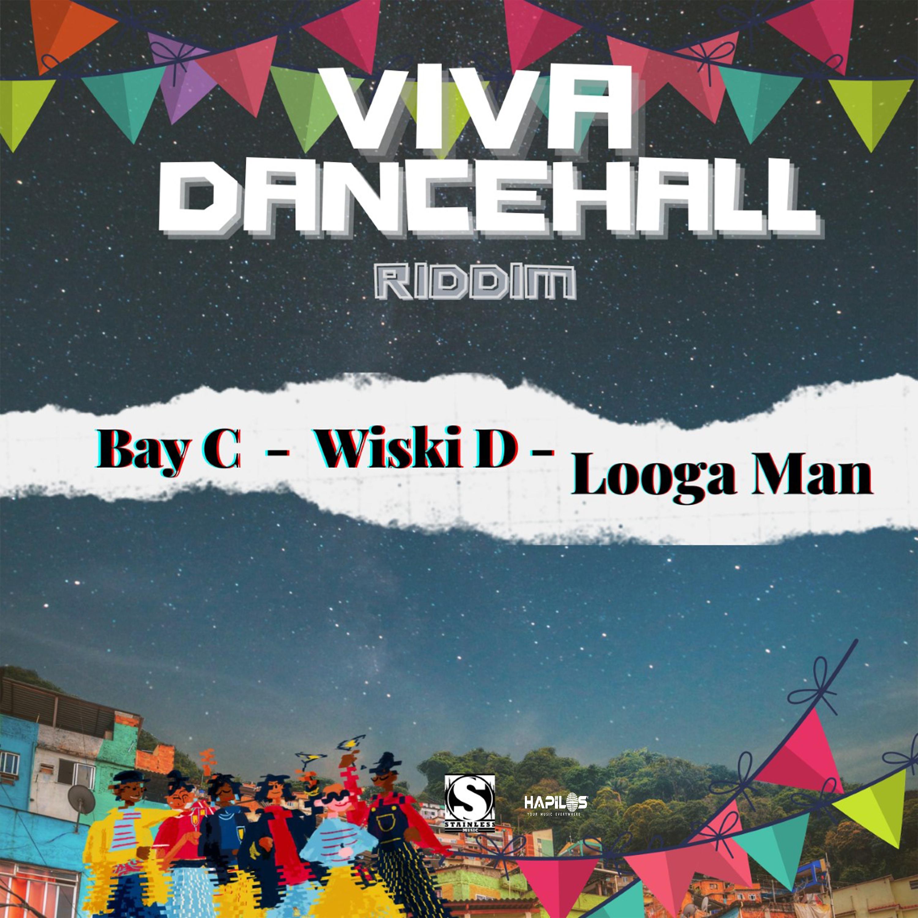 Постер альбома Viva Dancehall Riddim