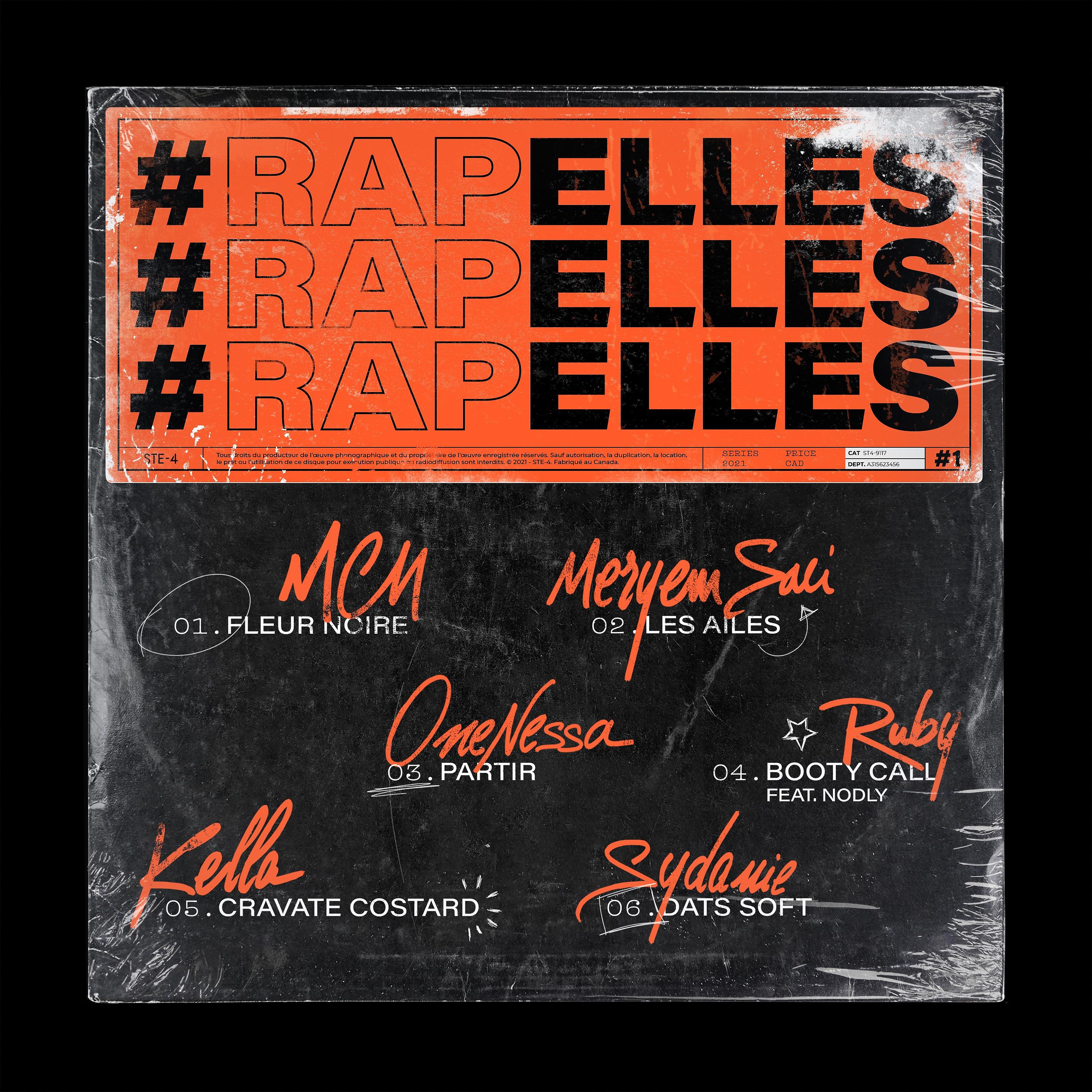 Постер альбома #RAPELLES - Saison 1