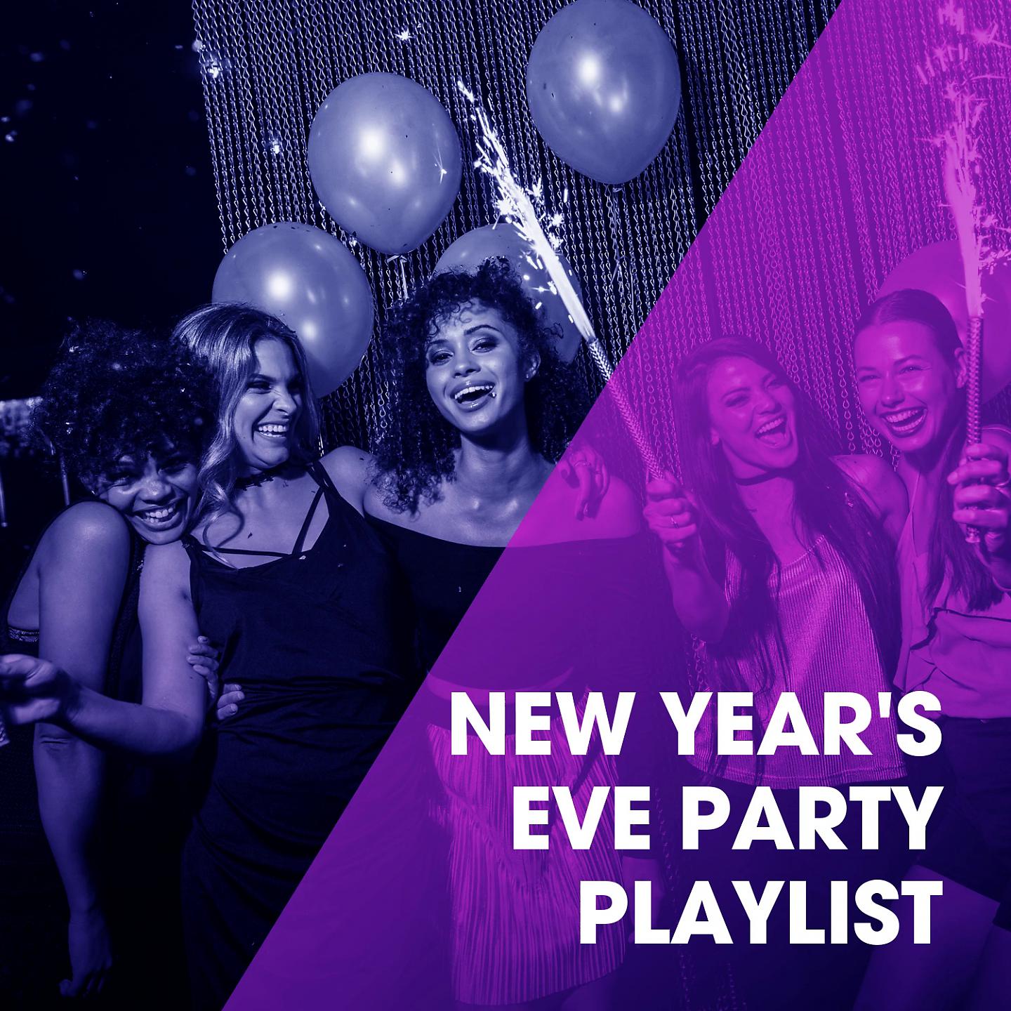 Постер альбома New Year's Eve Party Playlist