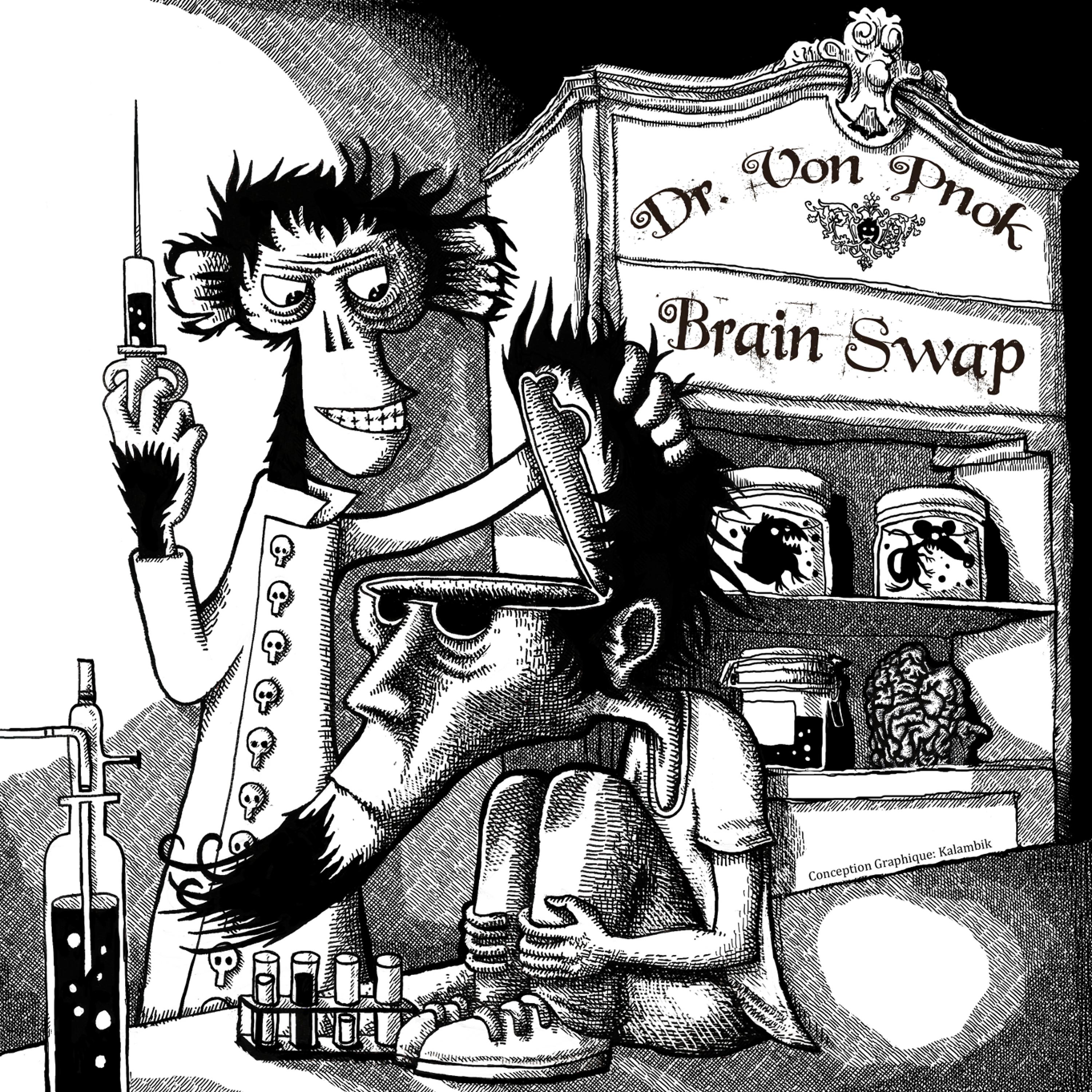 Постер альбома Brain Swap