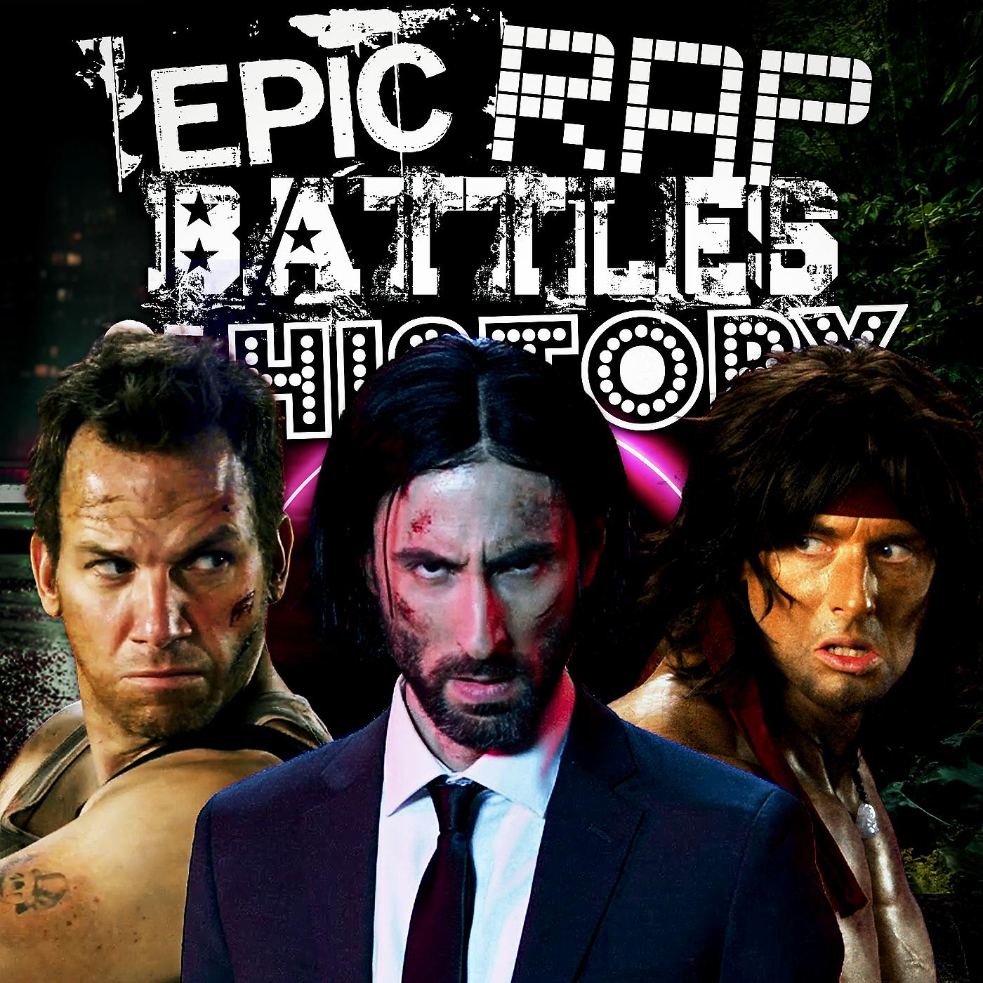 Постер альбома John Wick vs John Rambo vs John McClane