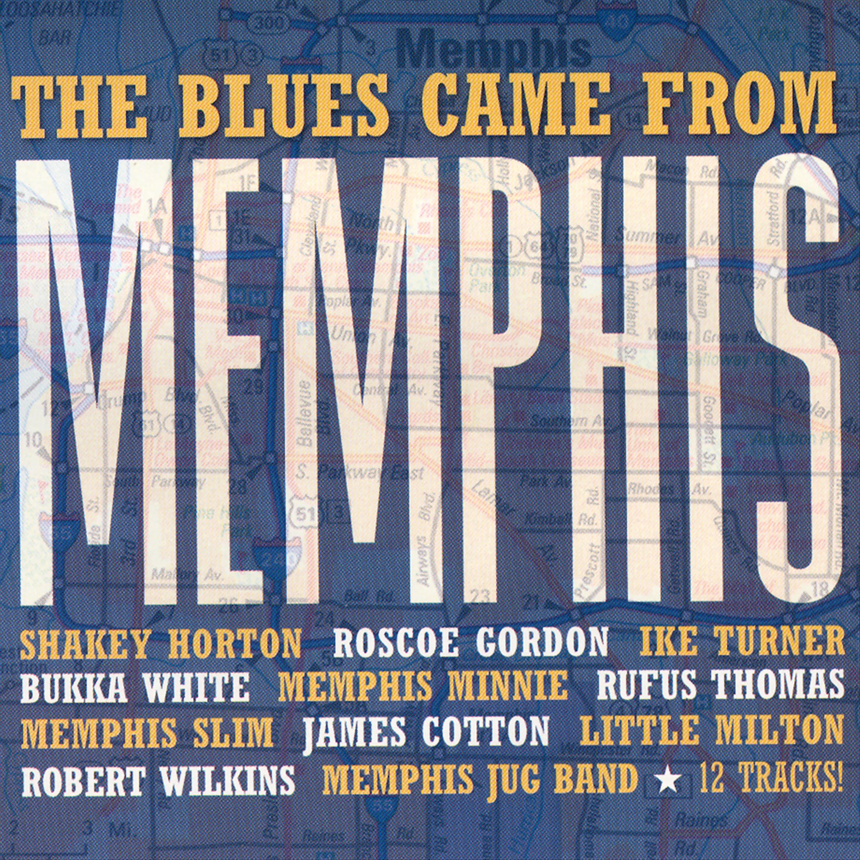 Постер альбома The Blues Came From Memphis